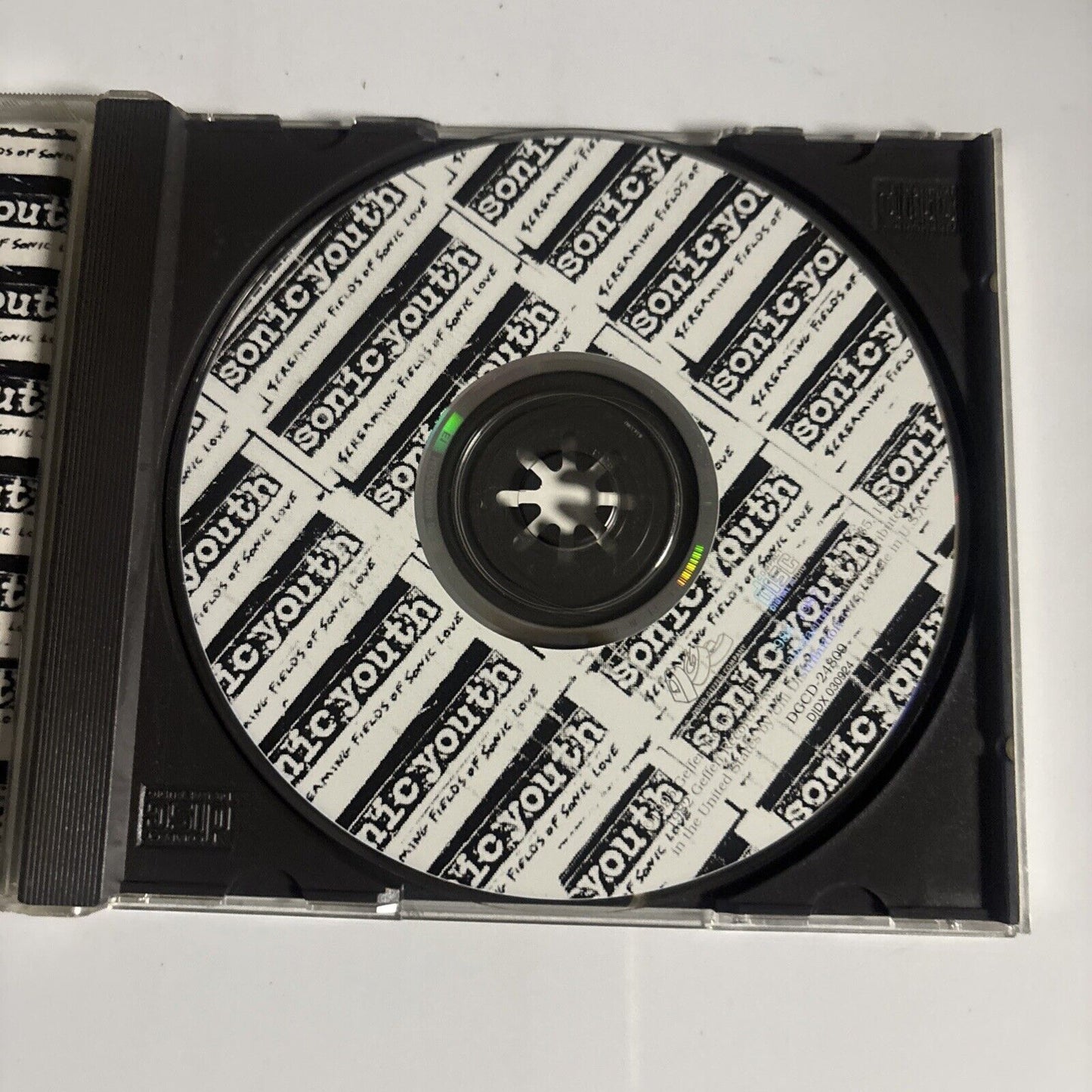 Sonic Youth – Screaming Fields Of Sonic Love (CD, 1995) DGCBD-24809