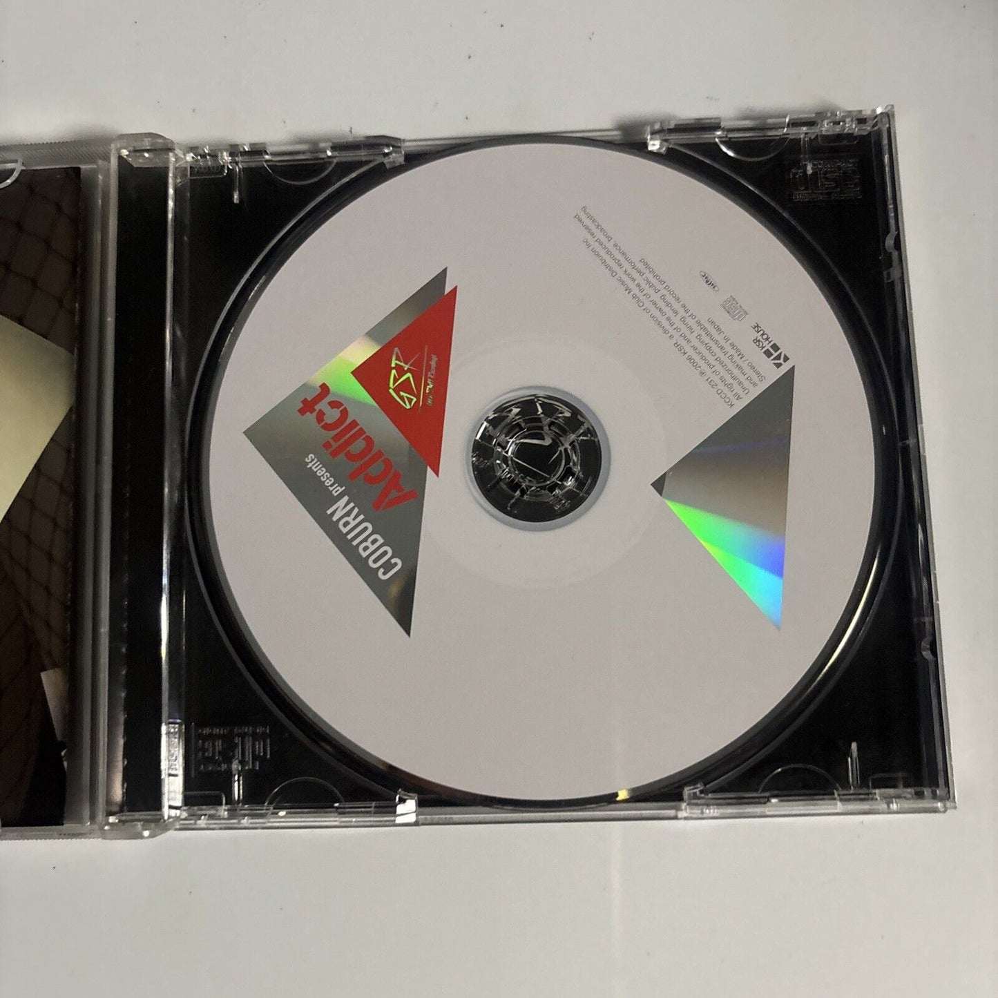 Coburn – Addict (CD, 2006) kccd-231 Japan