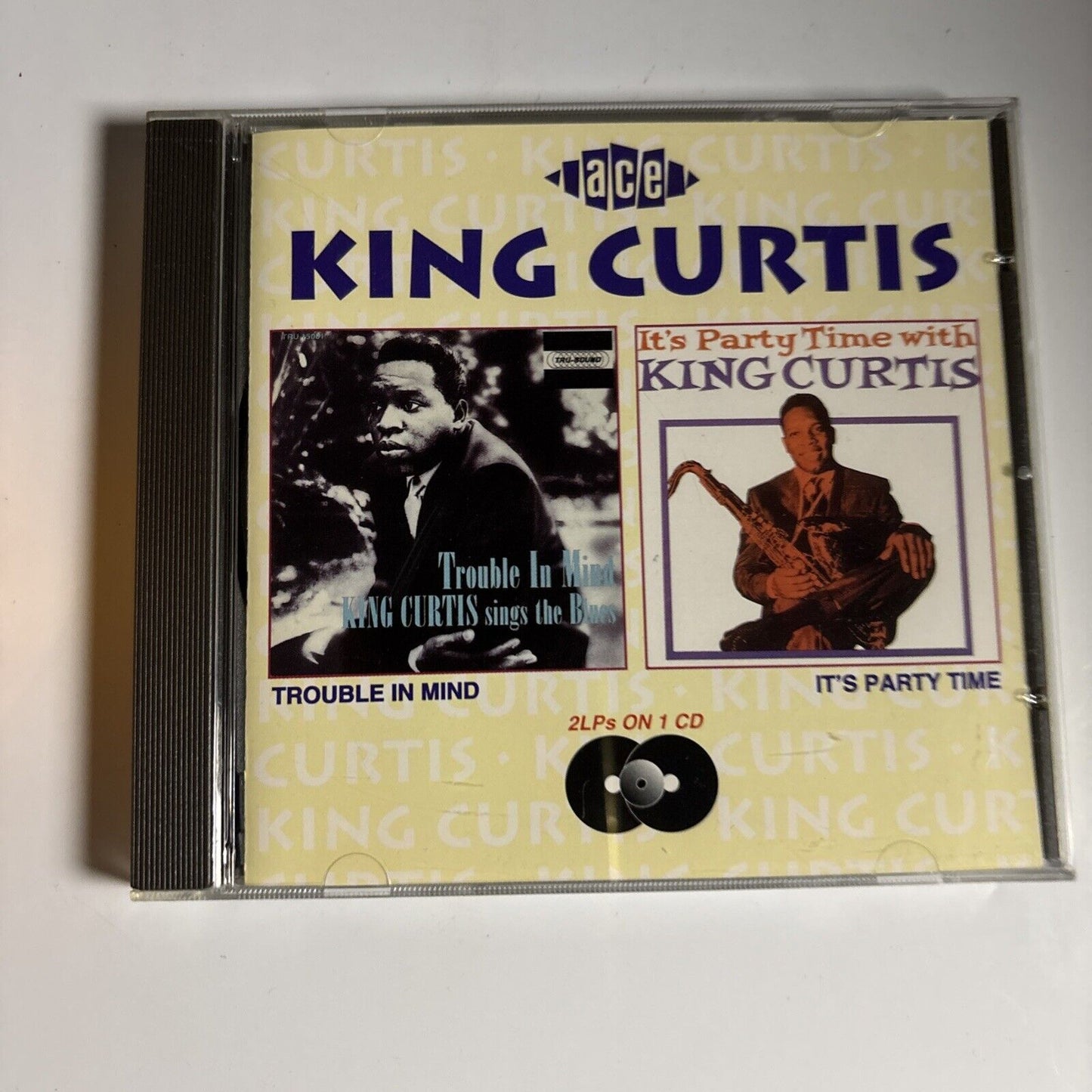 King Curtis – Trouble In Mind / It's Party Time (CD, 1994) CDCHD 545