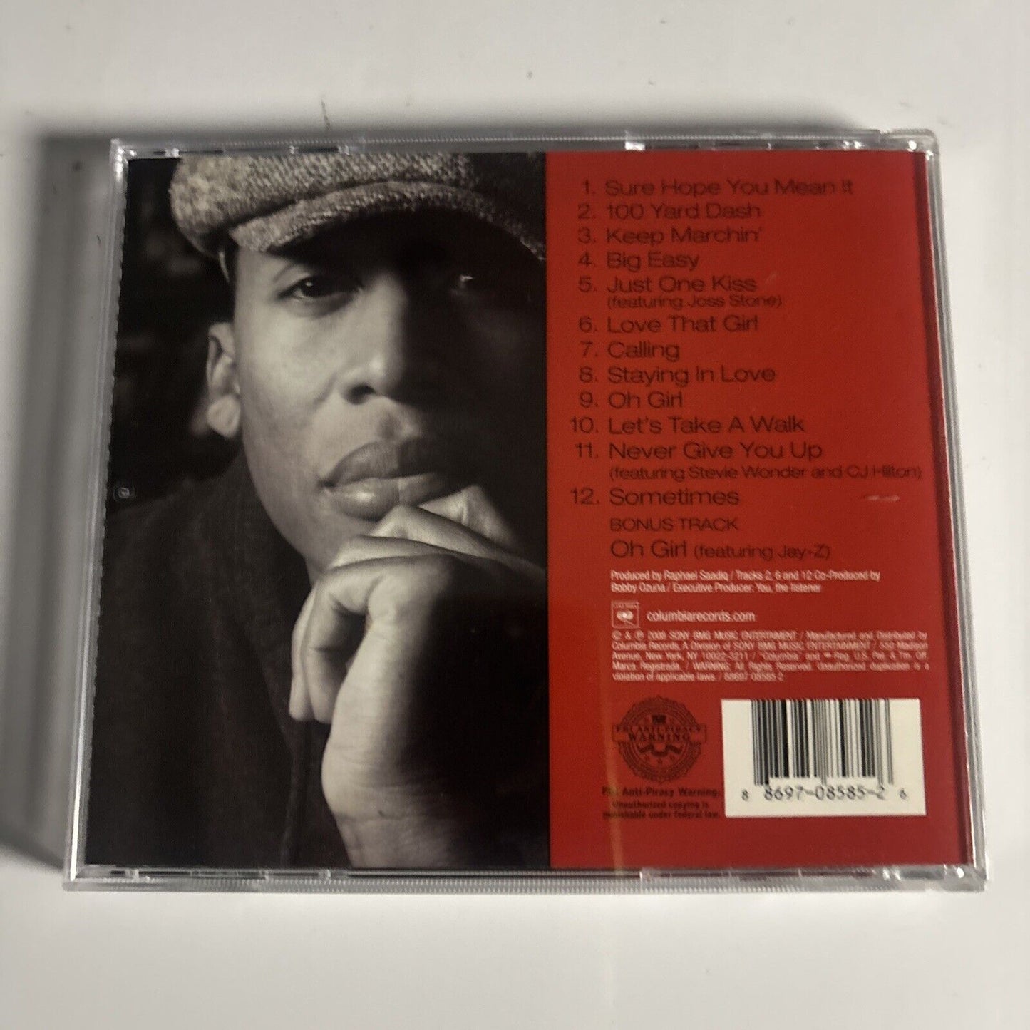 Raphael Saadiq – The Way I See It (CD, 2008)