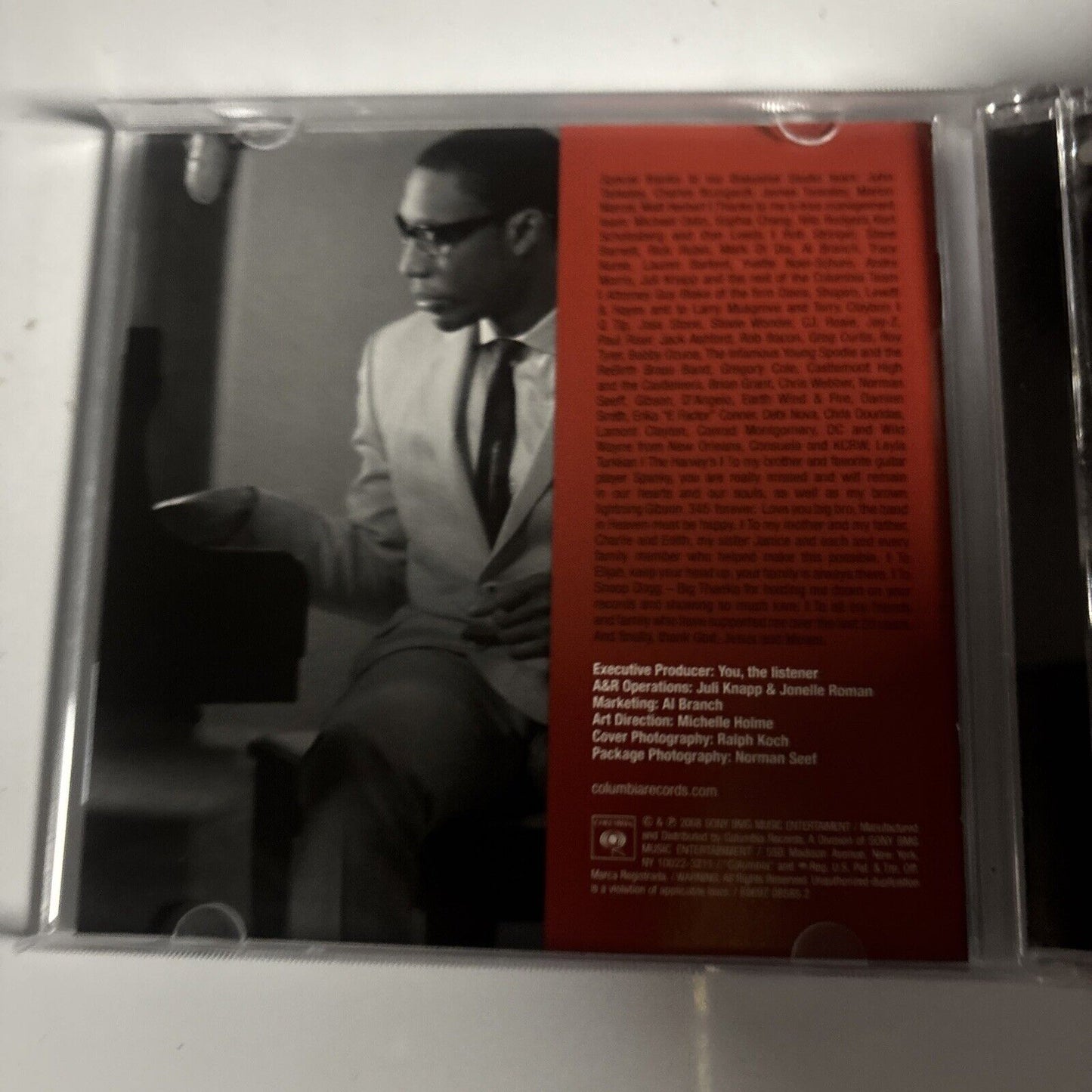 Raphael Saadiq – The Way I See It (CD, 2008)