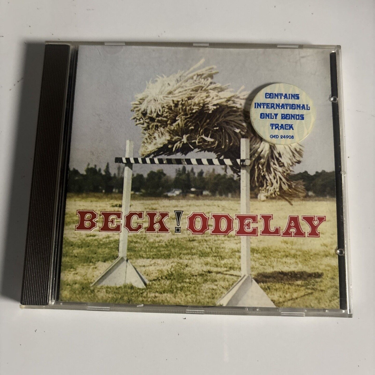 Beck – Odelay (CD, 1996) GEFD-24908