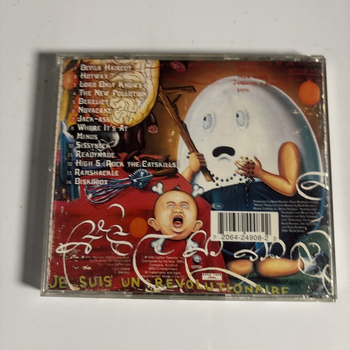 Beck – Odelay (CD, 1996) GEFD-24908