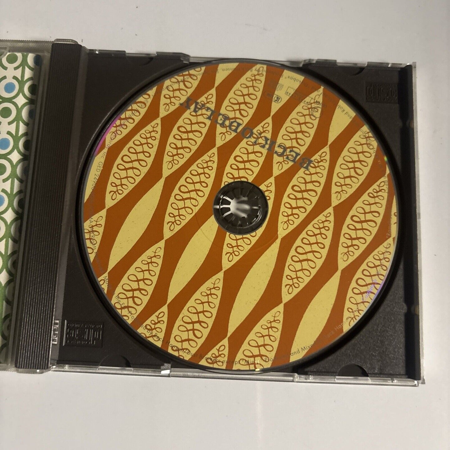 Beck – Odelay (CD, 1996) GEFD-24908