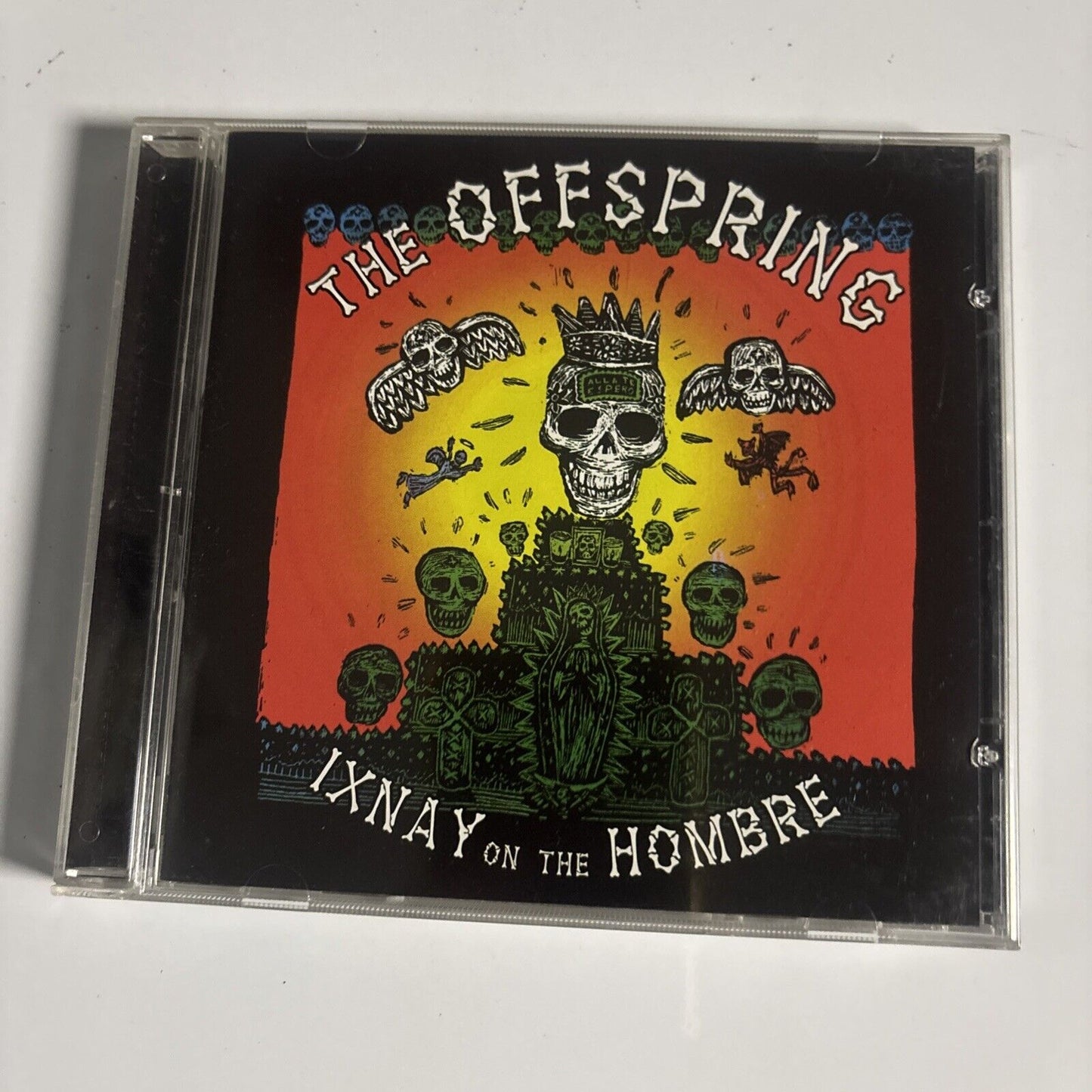 The Offspring – Ixnay On The Hombre (CD, 1996) CK 67810