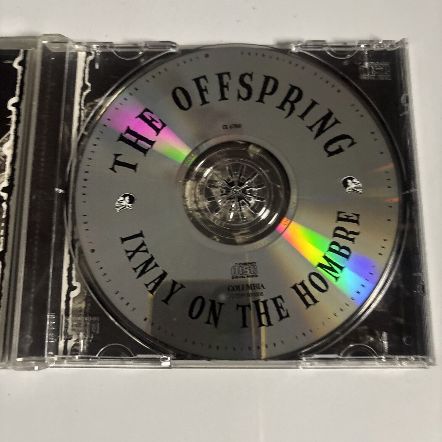 The Offspring – Ixnay On The Hombre (CD, 1996) CK 67810