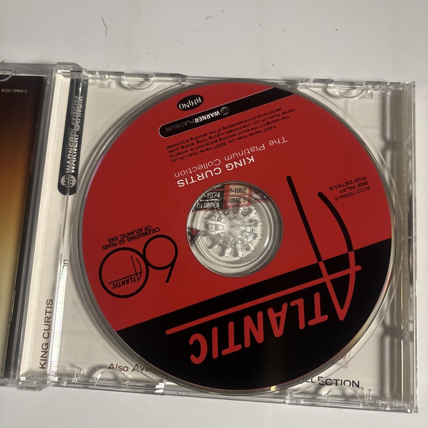King Curtis – The Platinum Collection (CD, 2007)