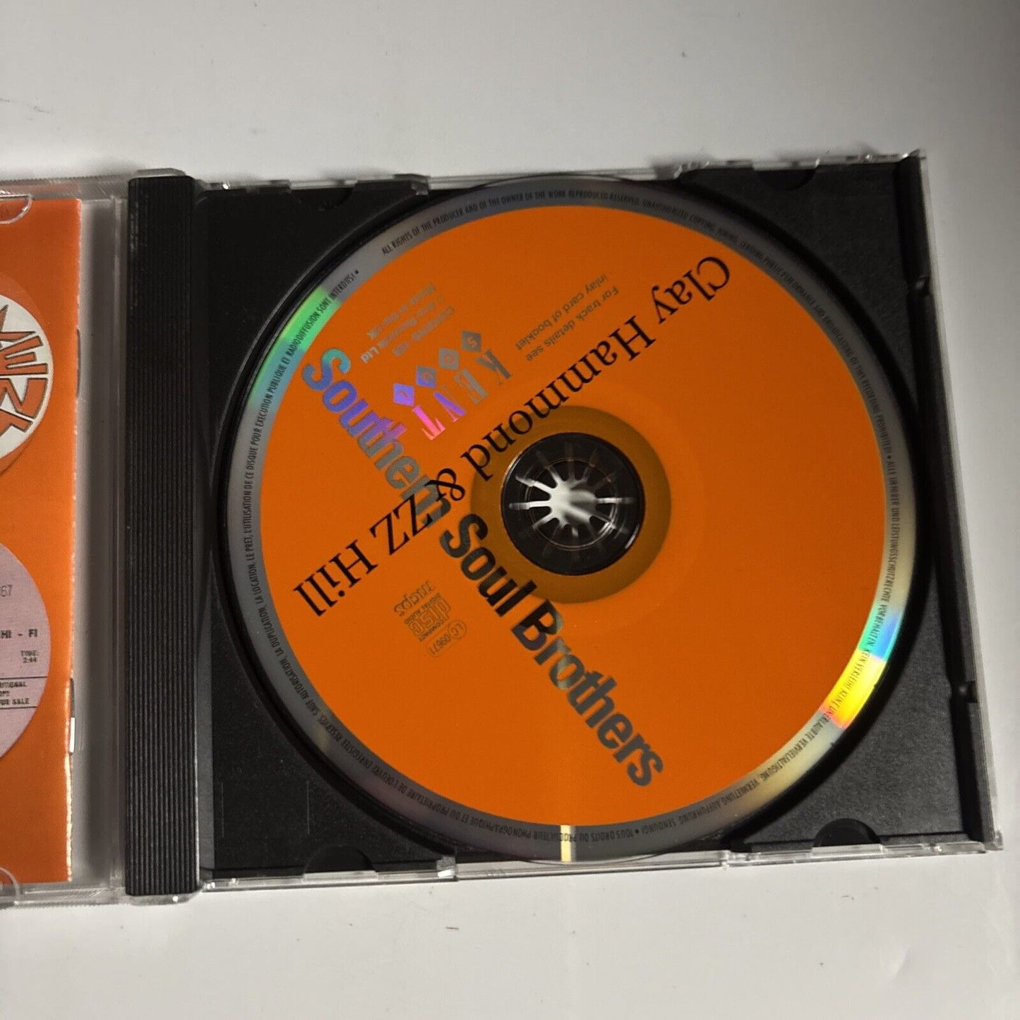 Clay Hammond & ZZ Hill – Southern Soul Brothers (CD, 2000) CDKEND 188