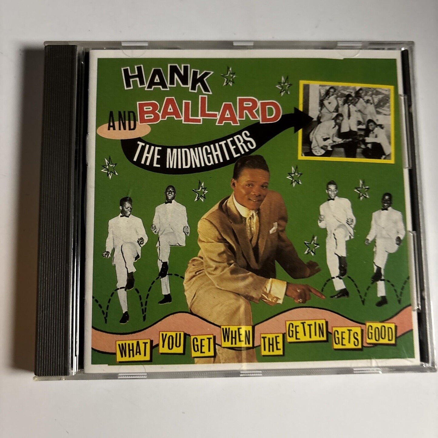 Hank Ballard & The Midnighters – What You Get When The Gettin Get Good (CD 1986)