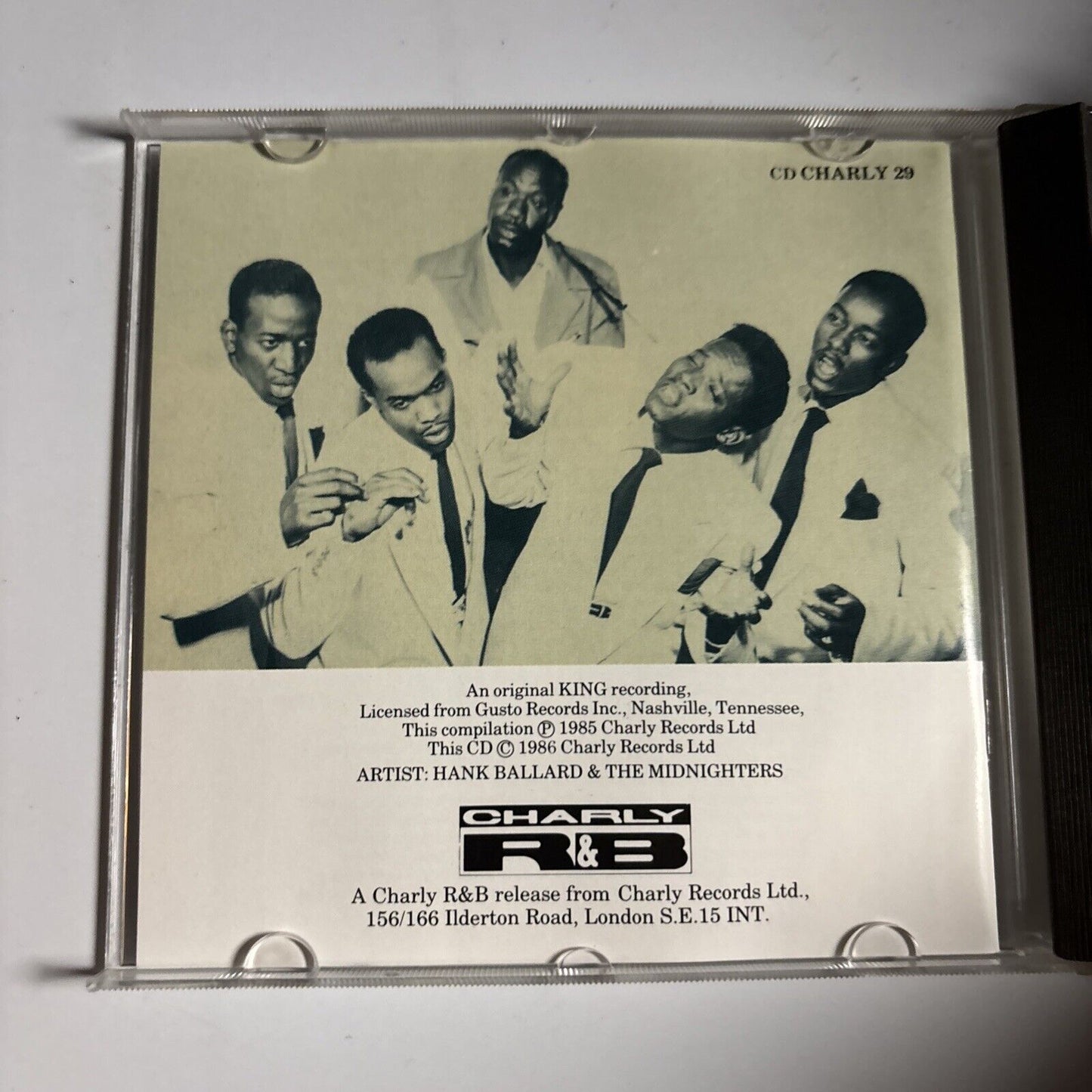 Hank Ballard & The Midnighters – What You Get When The Gettin Get Good (CD 1986)
