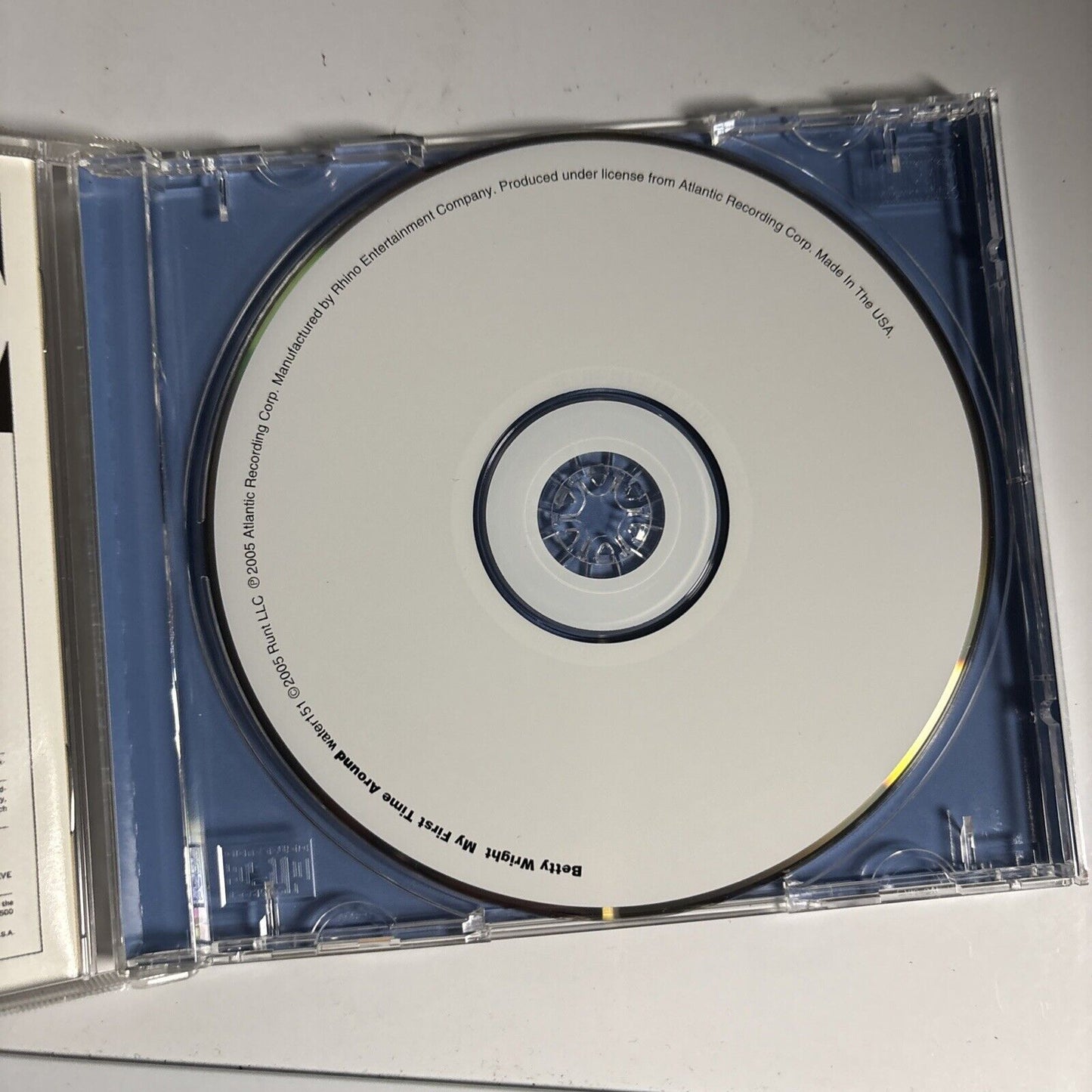 Betty Wright – My First Time Around (CD, 2005) water151