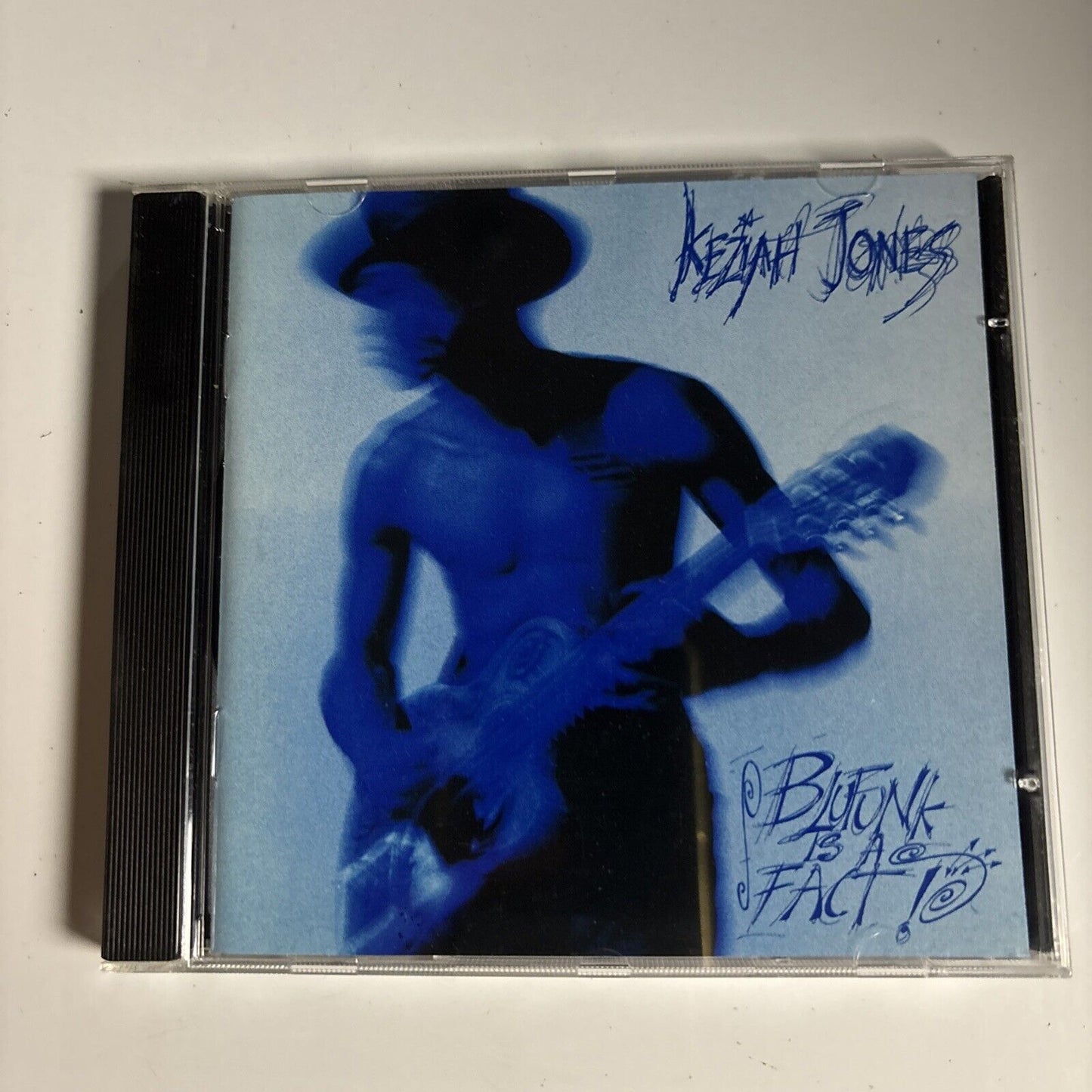 Keziah Jones – Blufunk Is A Fact! (CD, 1992) Japan