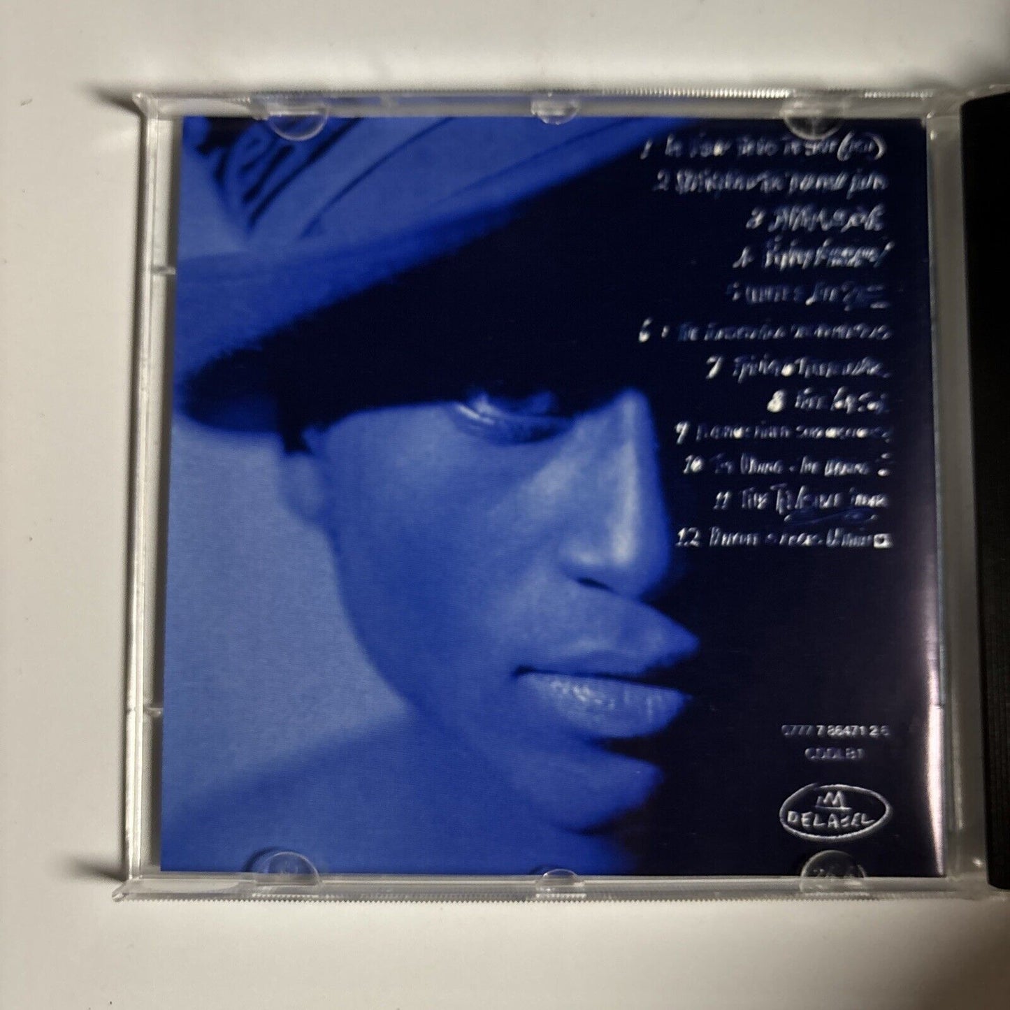 Keziah Jones – Blufunk Is A Fact! (CD, 1992) Japan