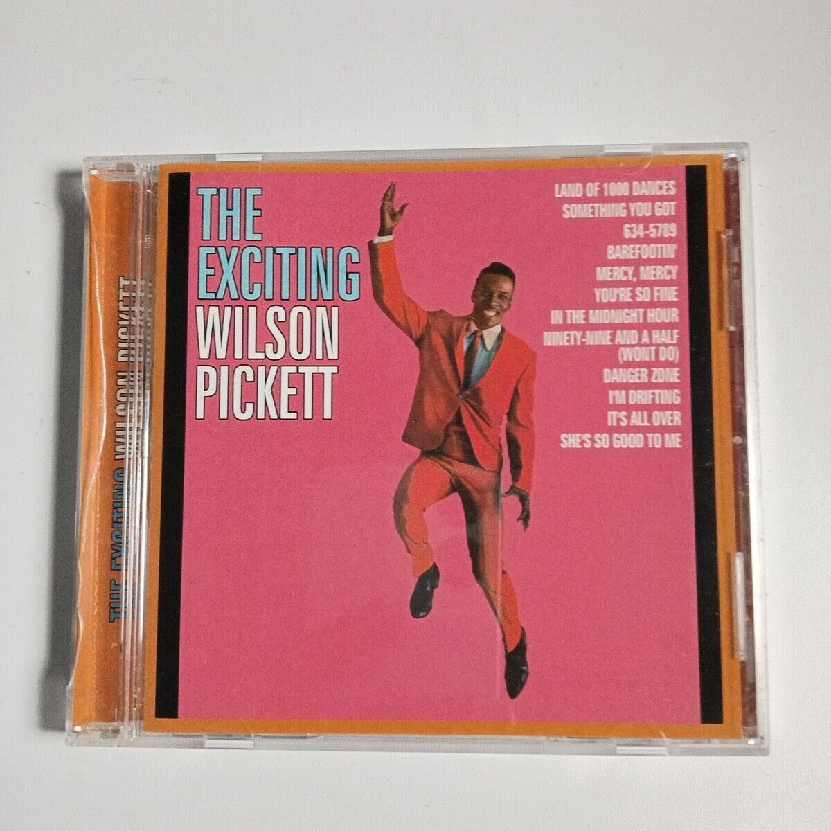Wilson Pickett – The Exciting Wilson Pickett (CD, 2002) COL-CD-6336
