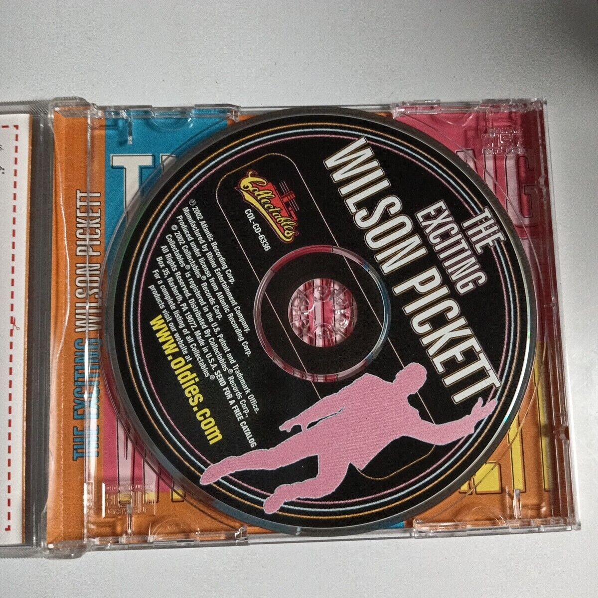 Wilson Pickett – The Exciting Wilson Pickett (CD, 2002) COL-CD-6336
