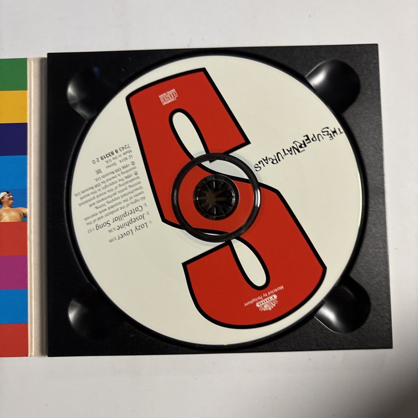 The Supernaturals – Lazy Lover (CD, 1996) CD FOOD 85