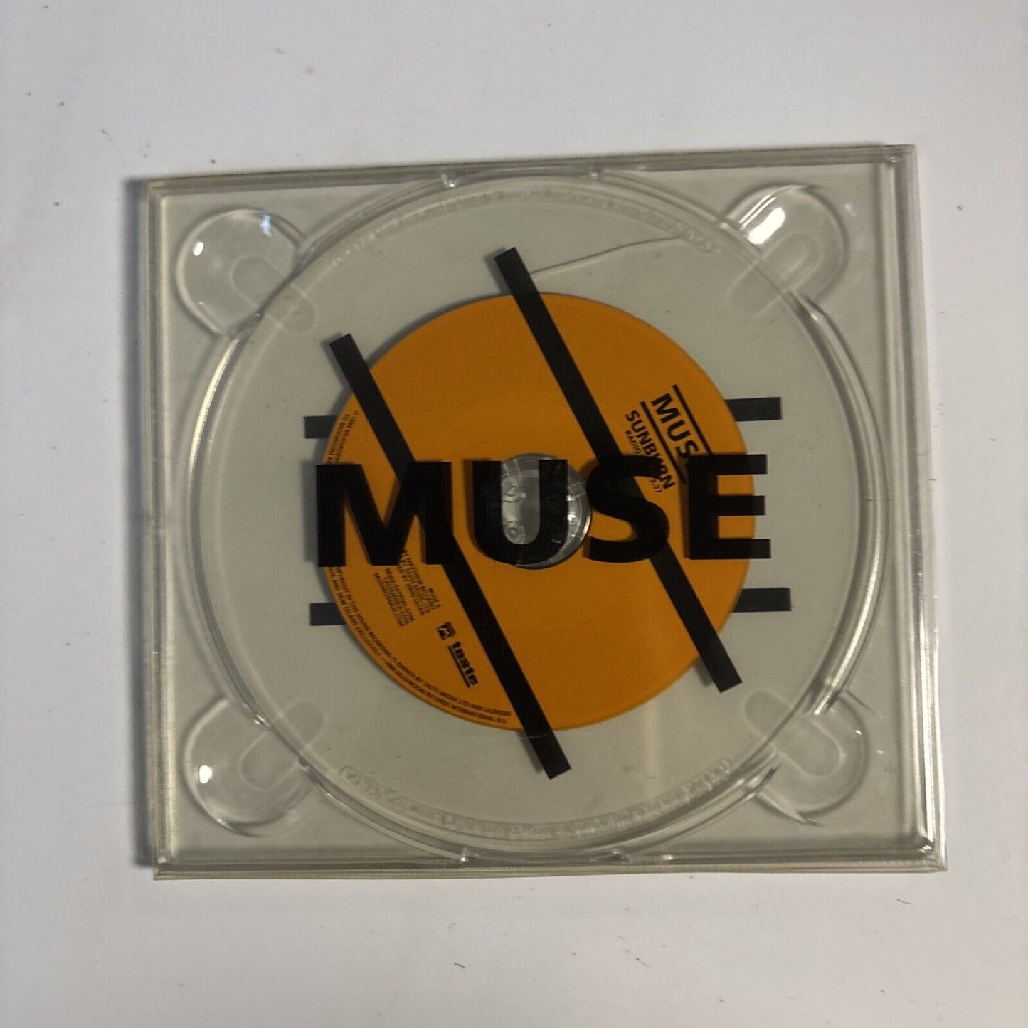 Muse – Sunburn (CD, 2000) MUSE 6 promo
