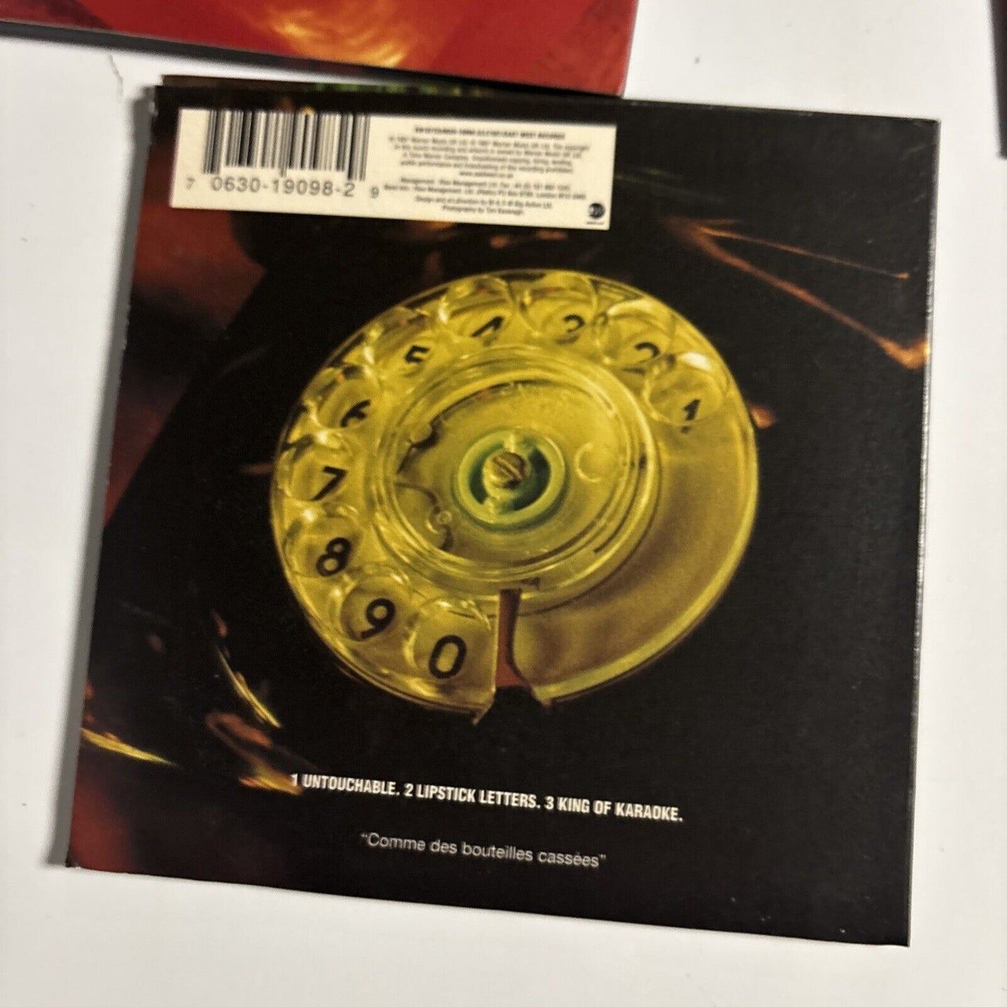 Rialto – Untouchable (1998, CD1 + CD2, CD) EW107CD2 EW107CD