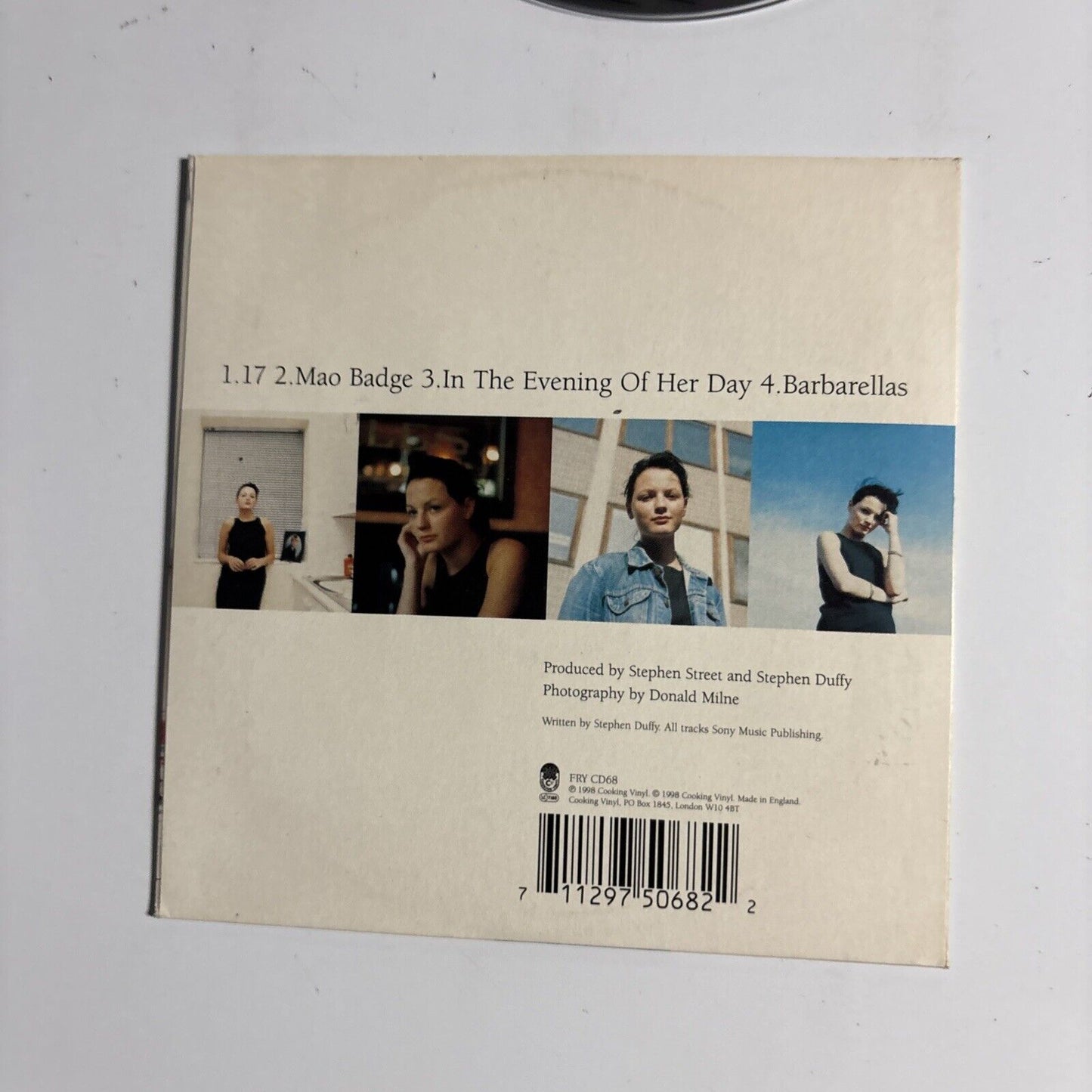 Duffy – 17 (CD, 1998) FRY CD68