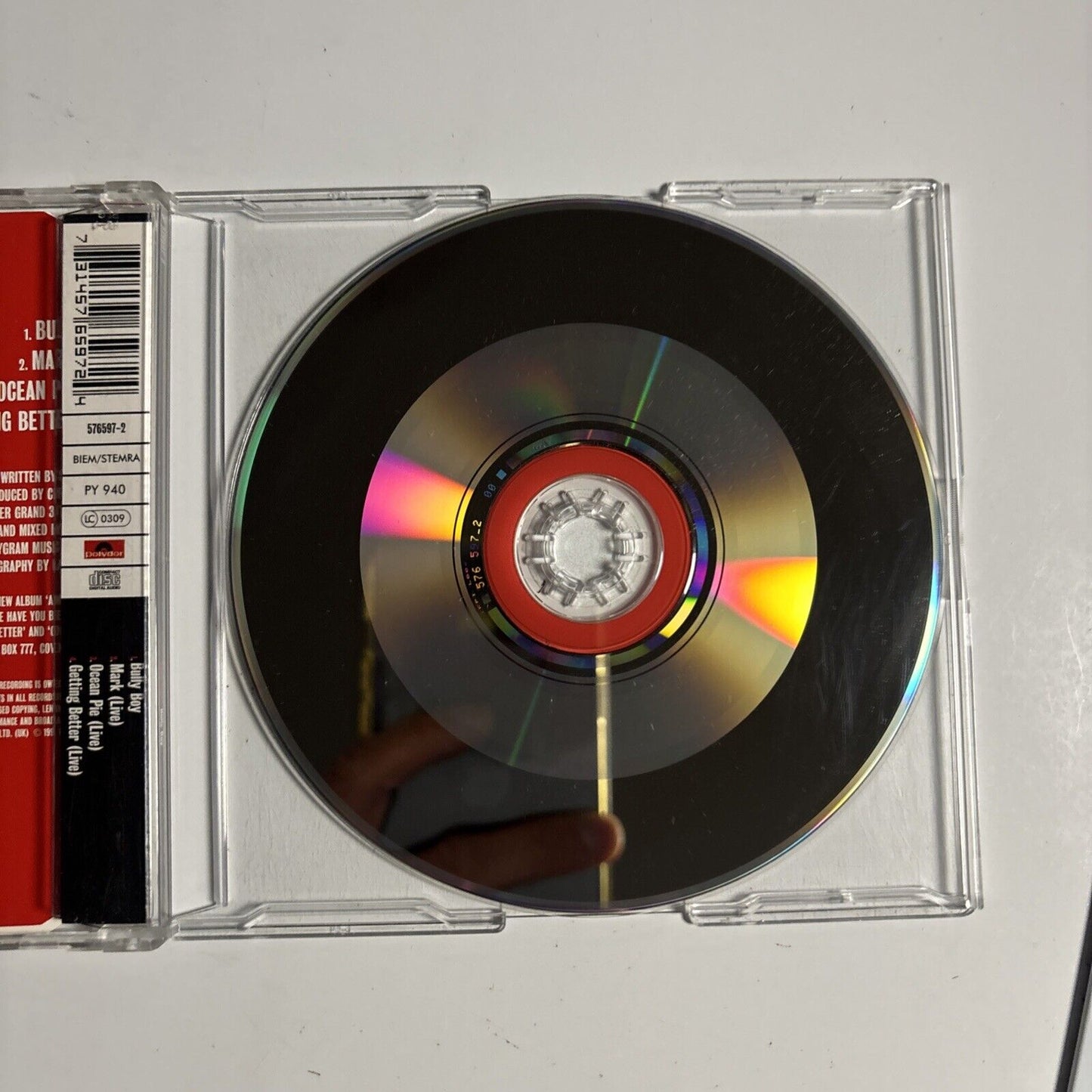 Shed Seven – Bully Boy (CD, 1996) 576597-2