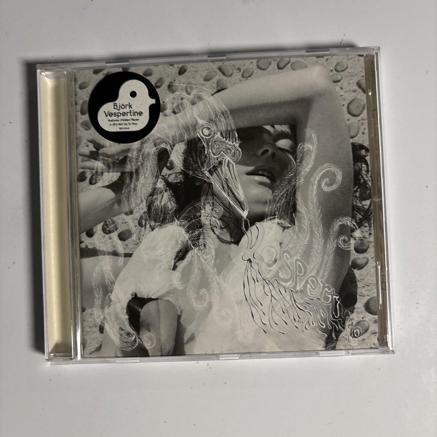 Björk – Vespertine (CD, 2001) 589001-2