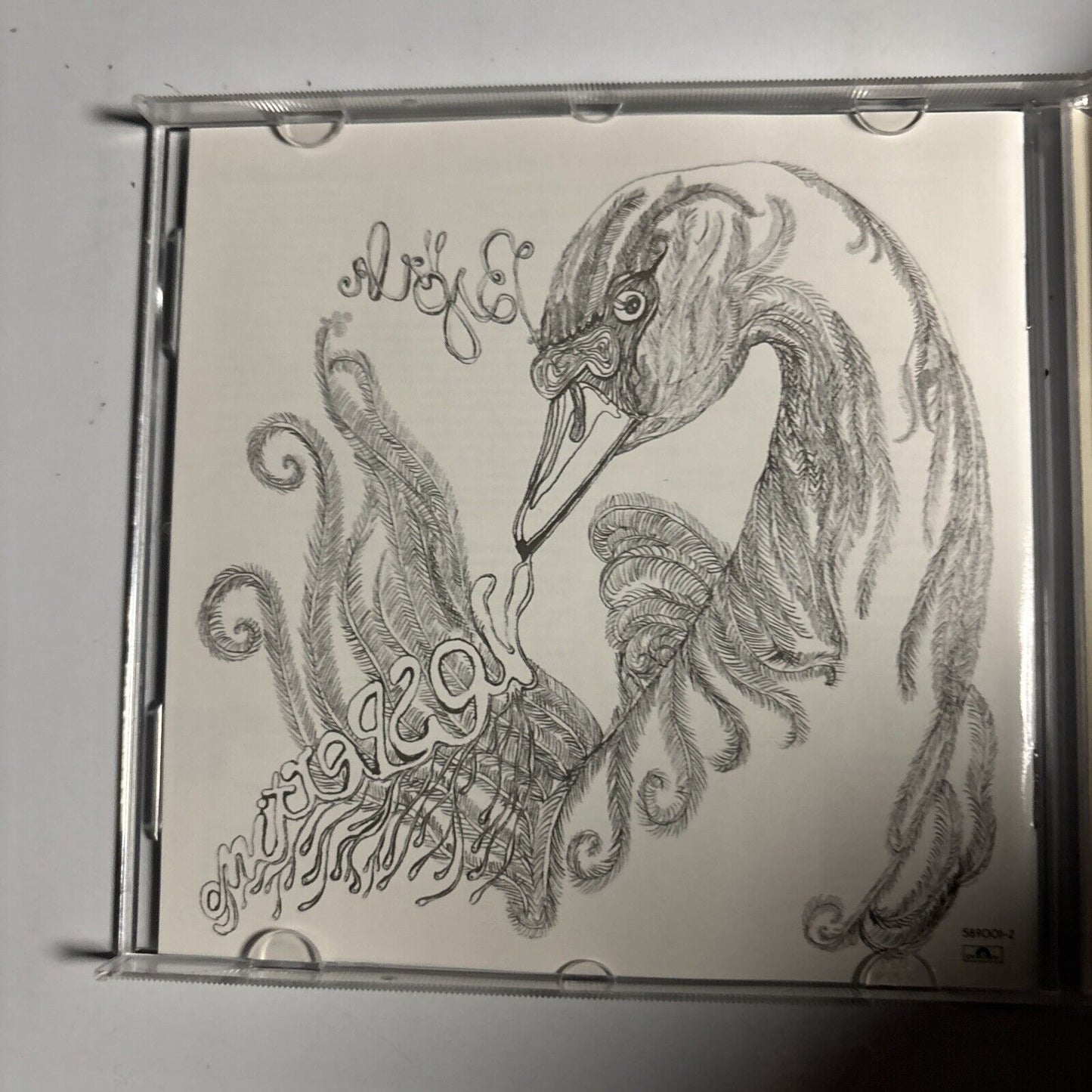 Björk – Vespertine (CD, 2001) 589001-2