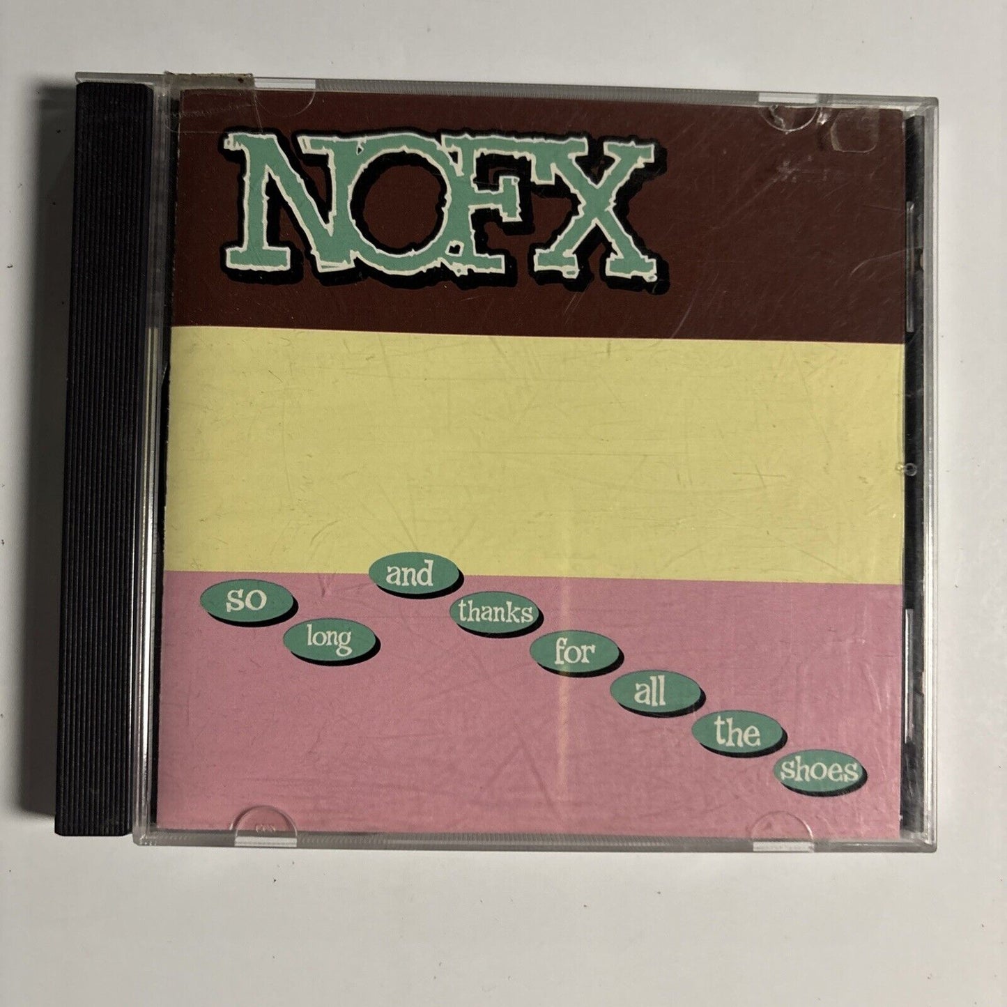 NOFX – So Long And Thanks For All The Shoes (CD, HDCD, 2004) 86518-2