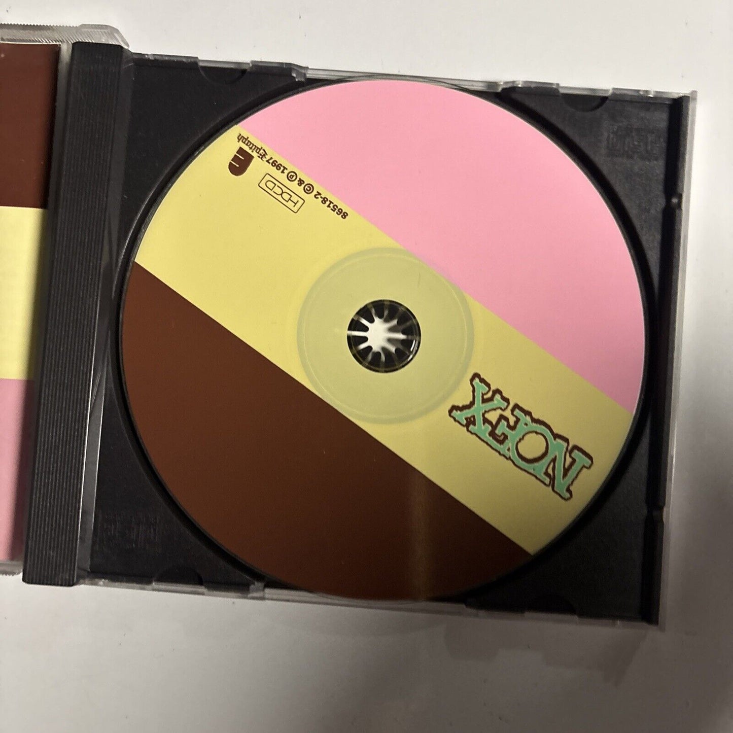 NOFX – So Long And Thanks For All The Shoes (CD, HDCD, 2004) 86518-2