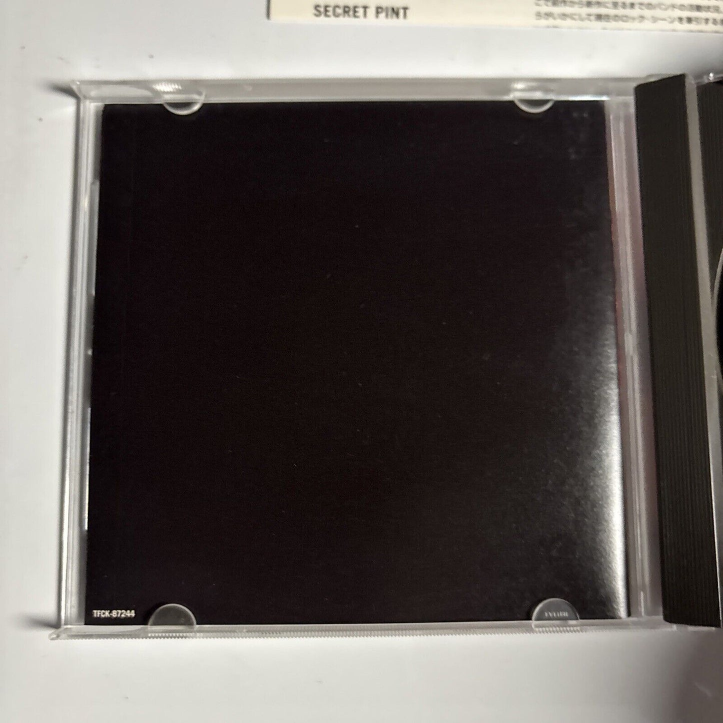 Mogwai – Rock Action (CD, 2001) tfck-87244 Japan