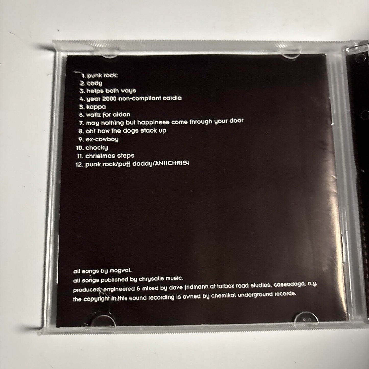 Mogwai – Come On Die Young (CD, 1999) chem033cd