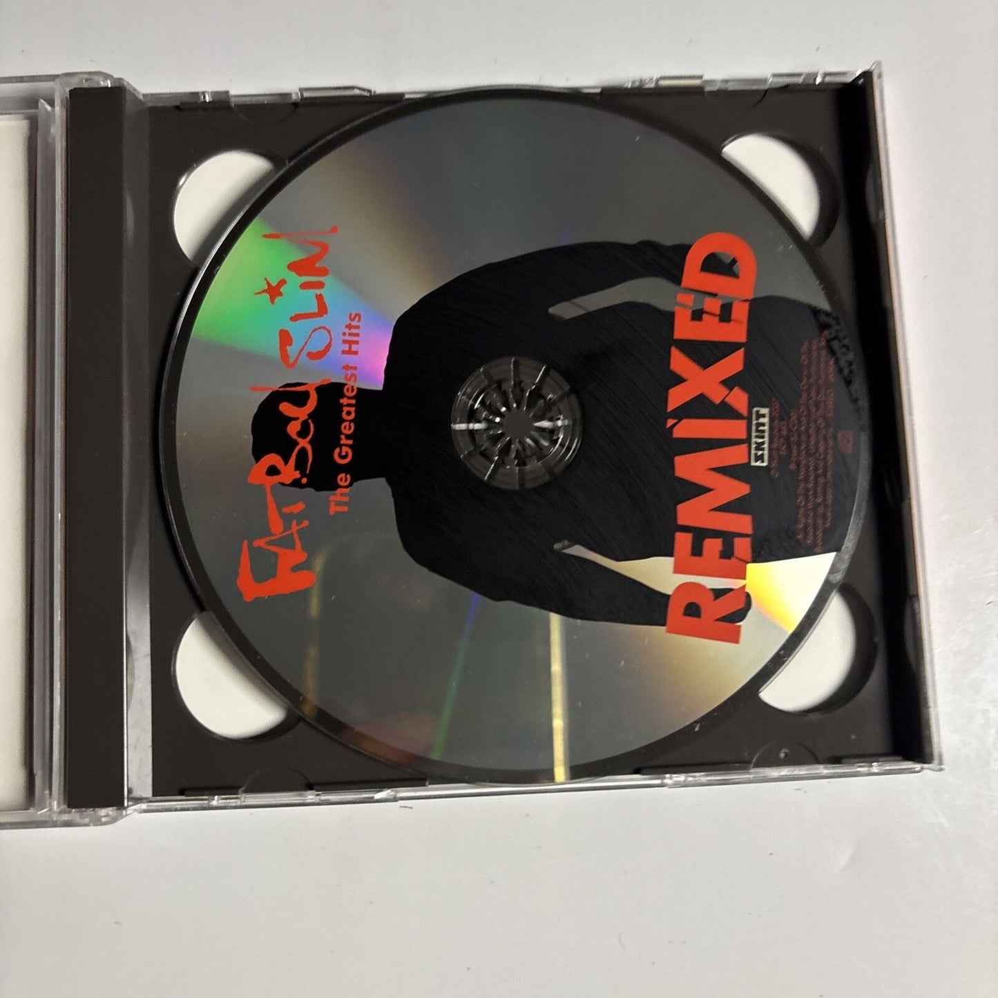 Fatboy Slim – The Greatest Hits Remixed (CD, 2007, 2-Disc) EICP 865~6 Japan