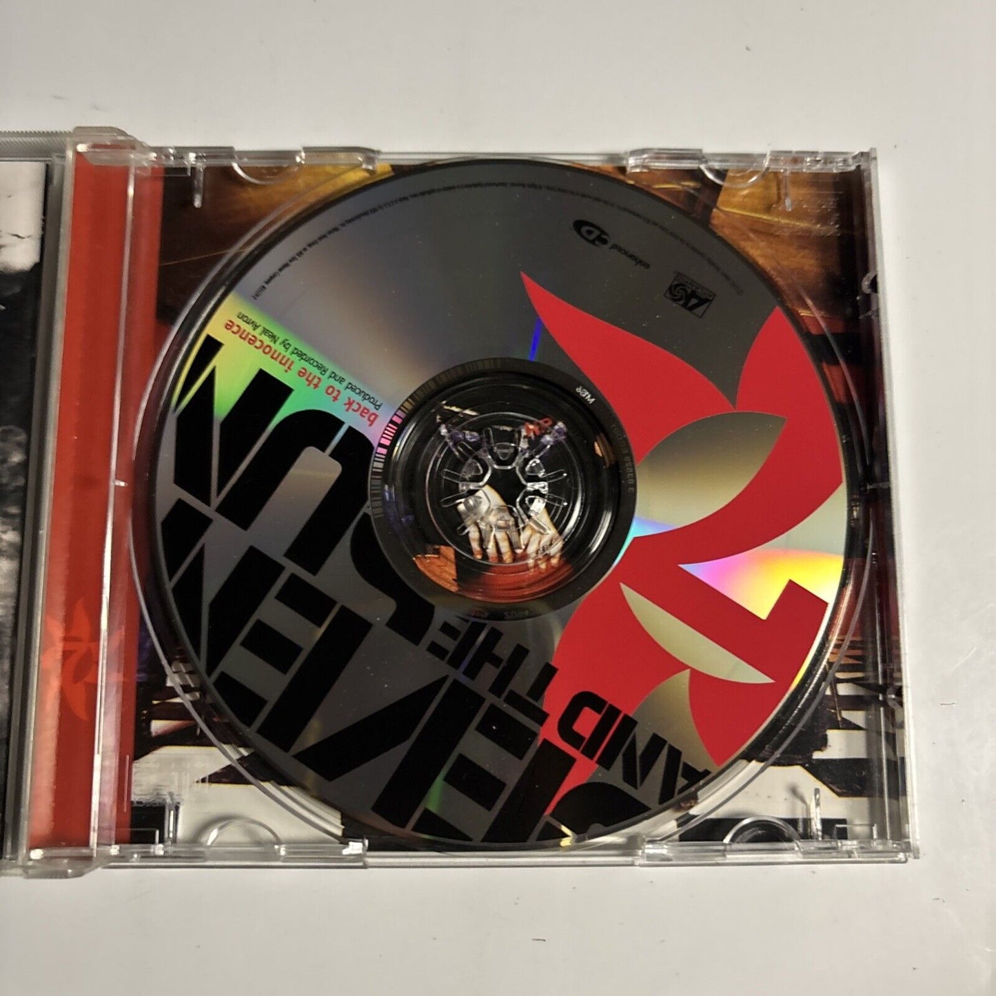 Seven And The Sun – Back To The Innocence (CD, 2002)