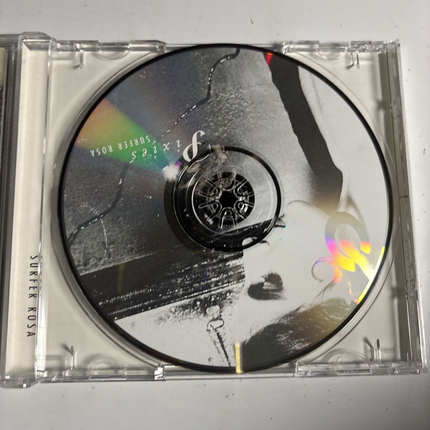 Pixies – Surfer Rosa (CD, 1988) GAD 8030 CD