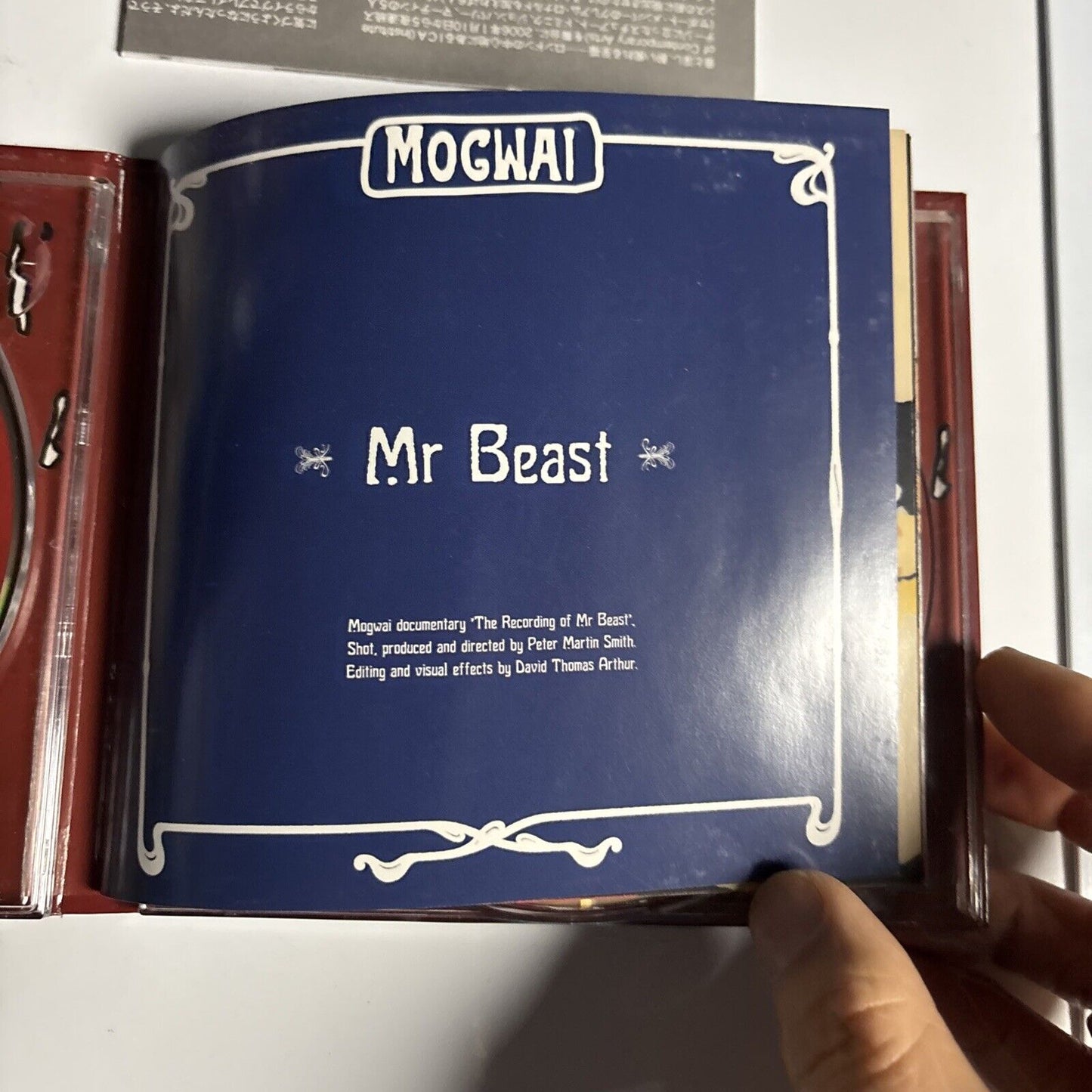 Mogwai – Mr. Beast (2006, CD + DVD) PIASX062CDLTD Digipak