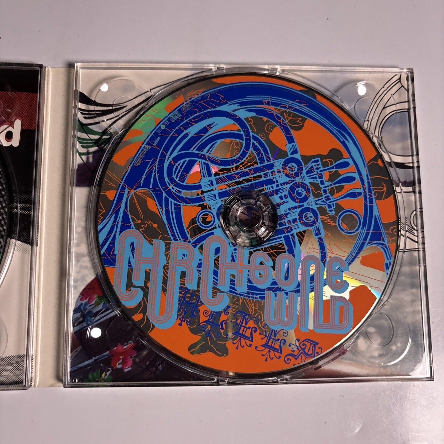 Hella – Church Gone Wild / Chirpin Hard (CD, 2005) NSPQ-0003/4 Japan Digipak