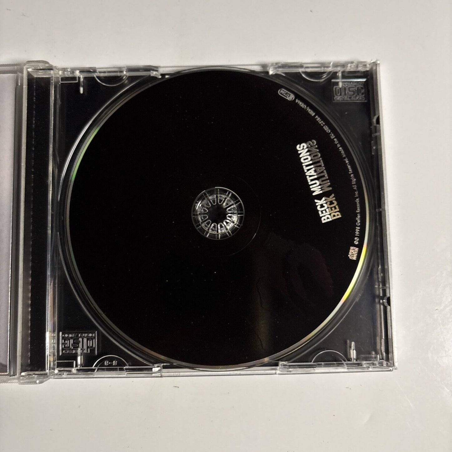 Beck – Mutations (CD, HDCD, 1998) GED 25184