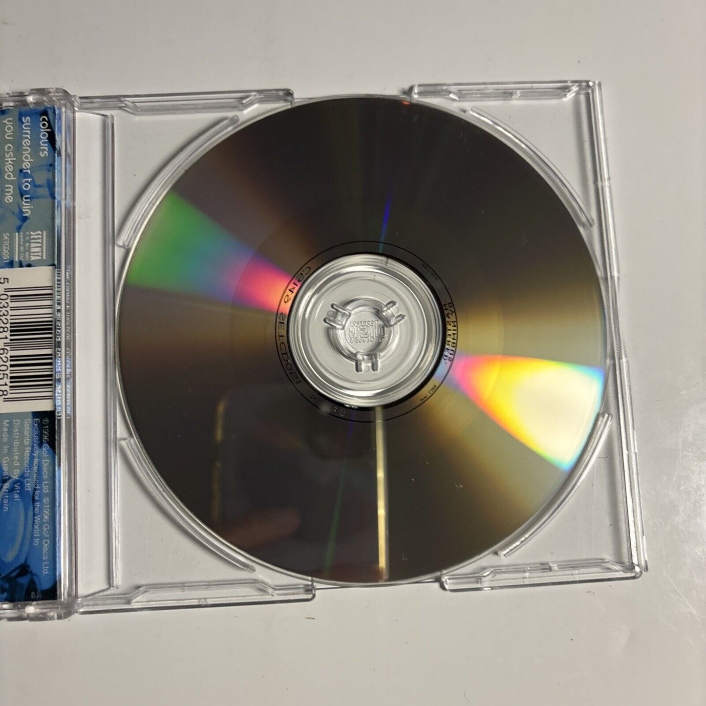 The Frank & Walters – Colours (CD, 1996) SETCD051 Concert Ticket Limited Edition