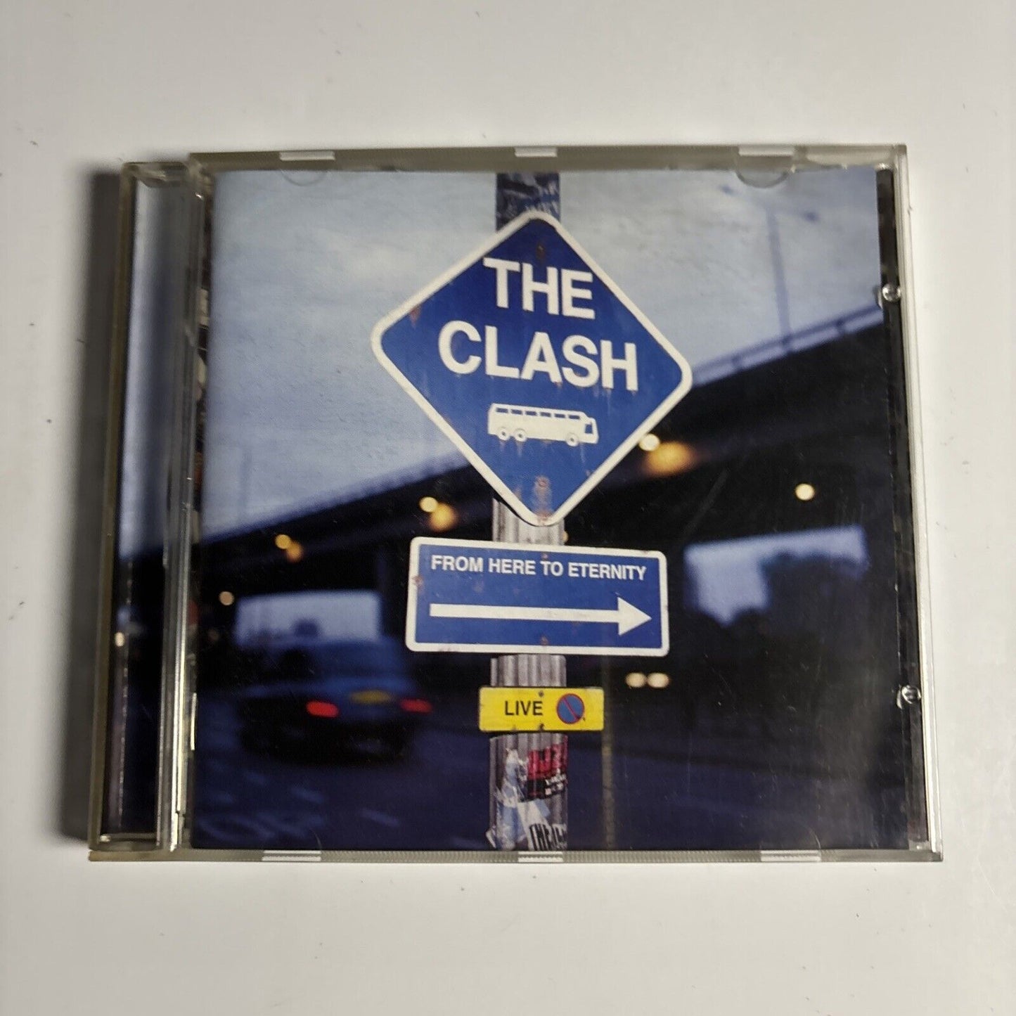 The Clash – From Here To Eternity Live (CD, 1999) 496183 2