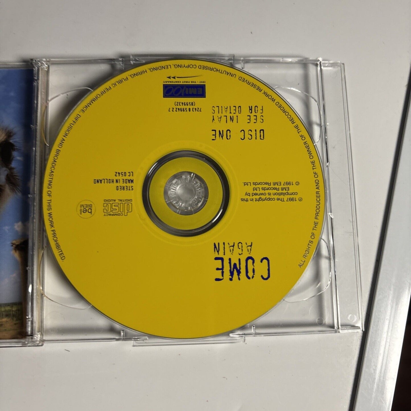 Various – Come Again (CD, 1997, 2-Disc)