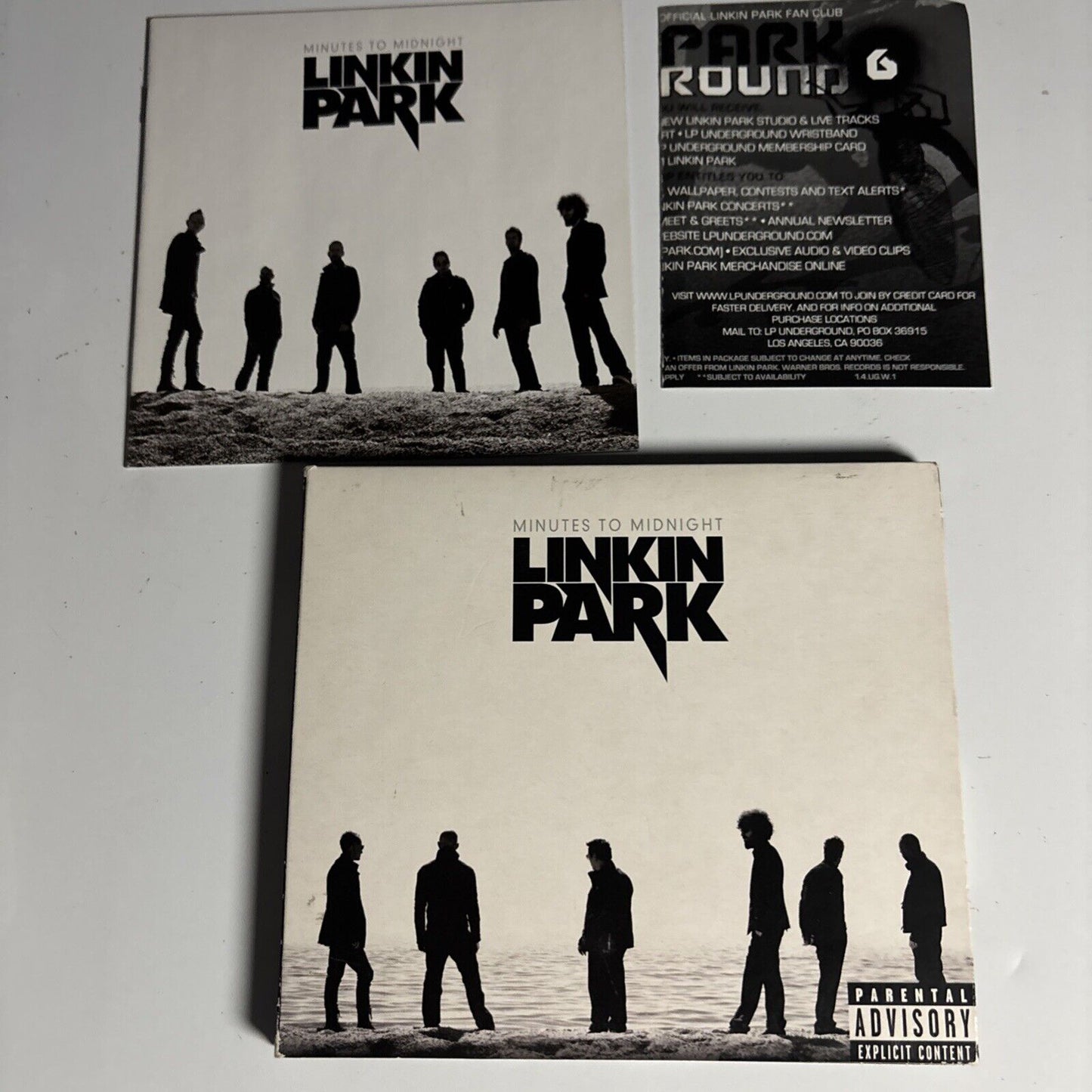 Linkin Park – Minutes To Midnight (2007, Digipak, CD) 44477-2
