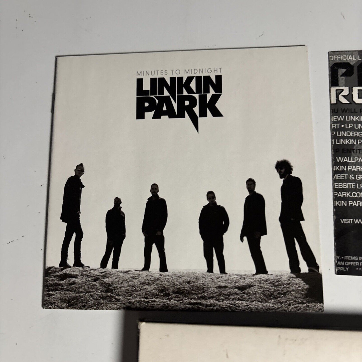 Linkin Park – Minutes To Midnight (2007, Digipak, CD) 44477-2