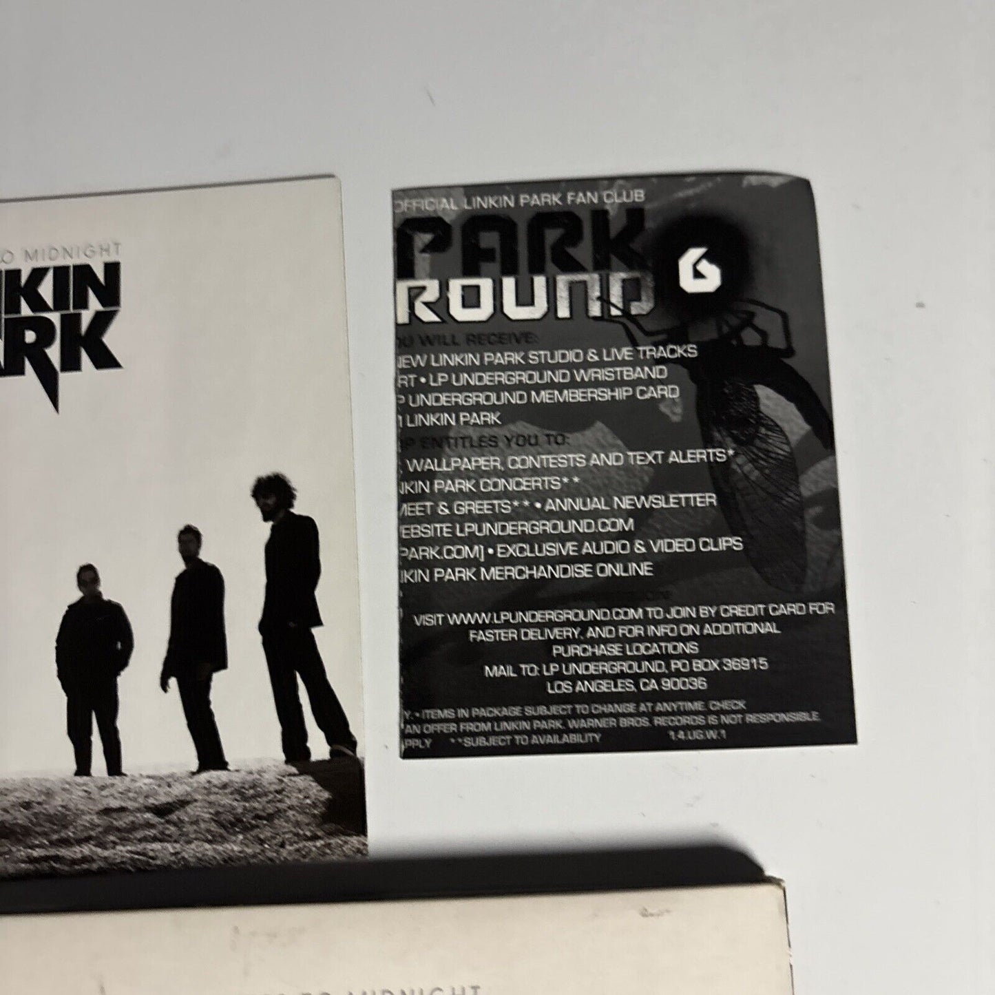 Linkin Park – Minutes To Midnight (2007, Digipak, CD) 44477-2
