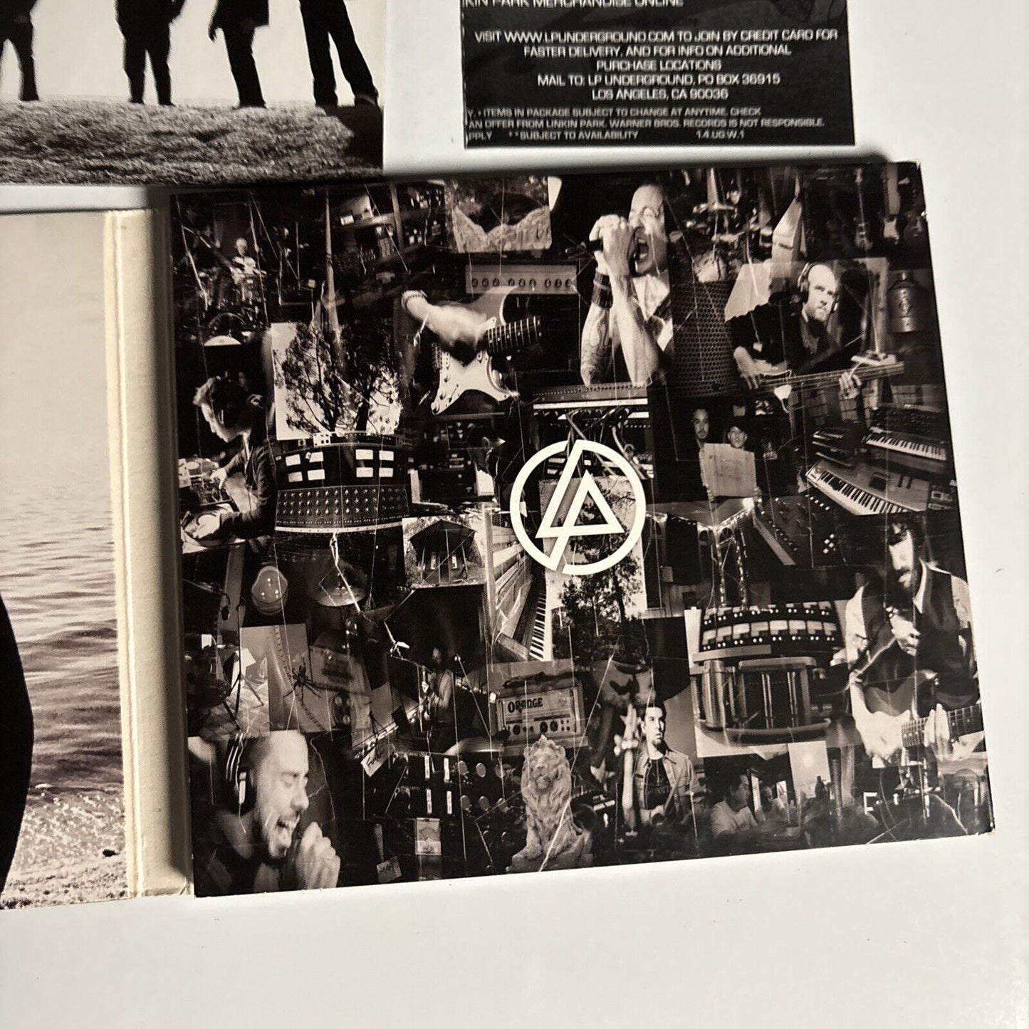 Linkin Park – Minutes To Midnight (2007, Digipak, CD) 44477-2