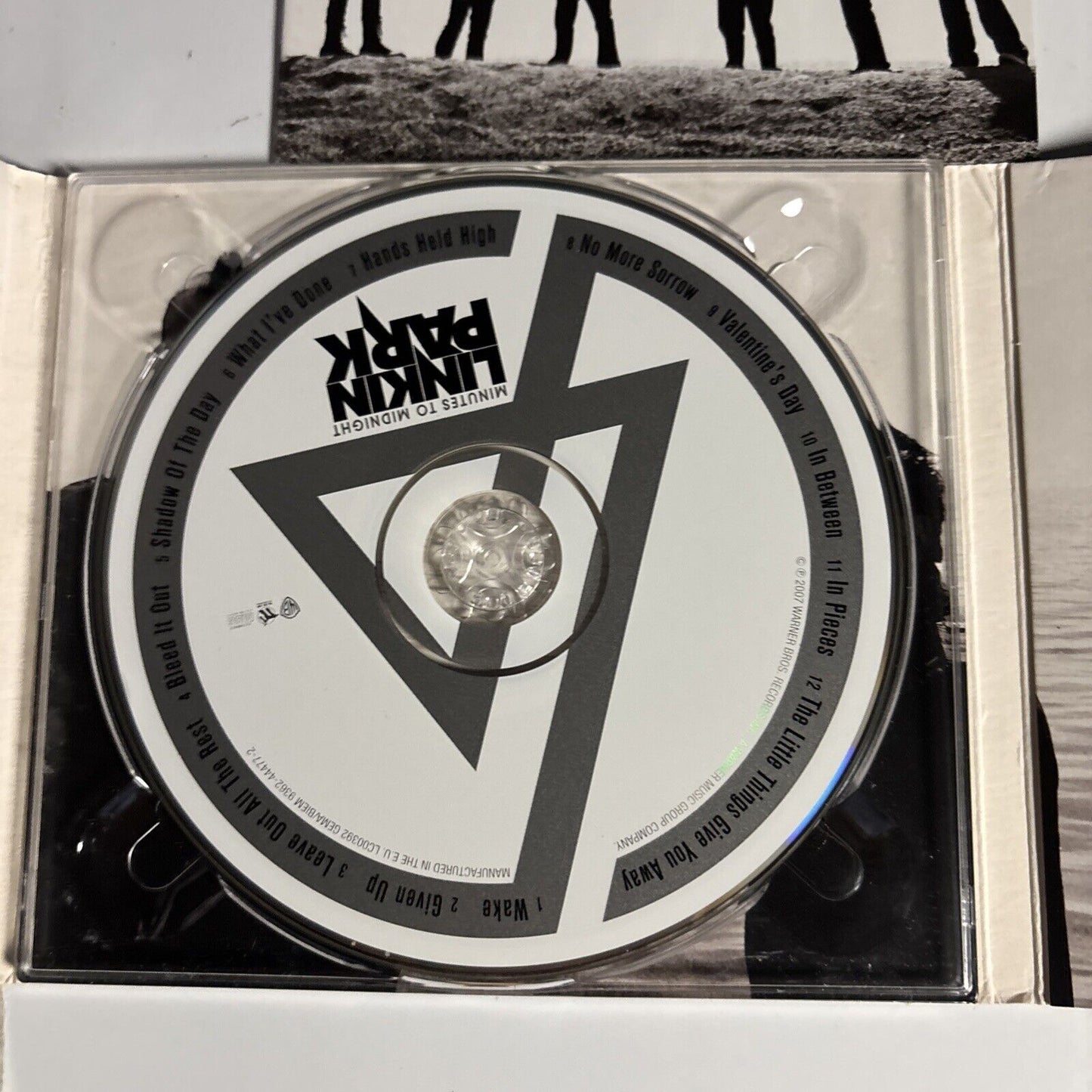 Linkin Park – Minutes To Midnight (2007, Digipak, CD) 44477-2