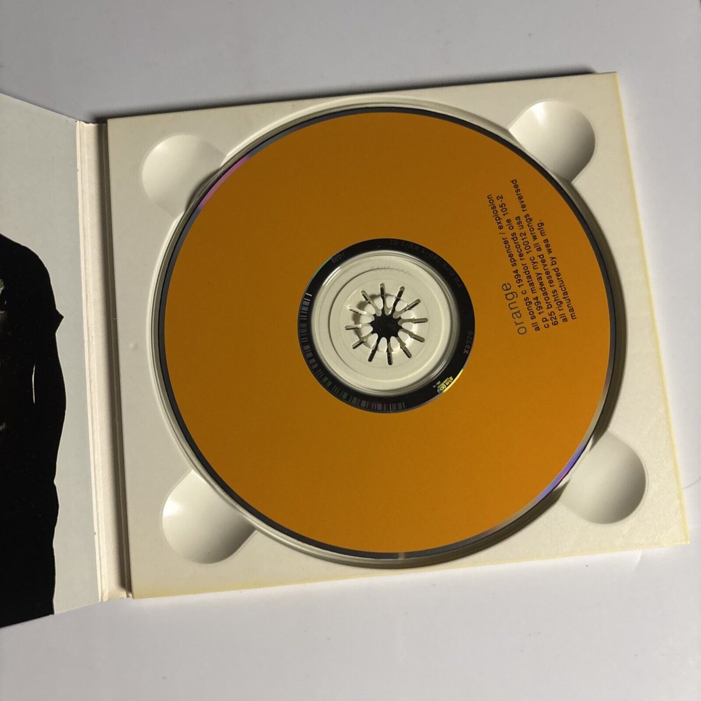 The Jon Spencer Blues Explosion! – Orange (1994, Digipak, CD) OLE 105-2