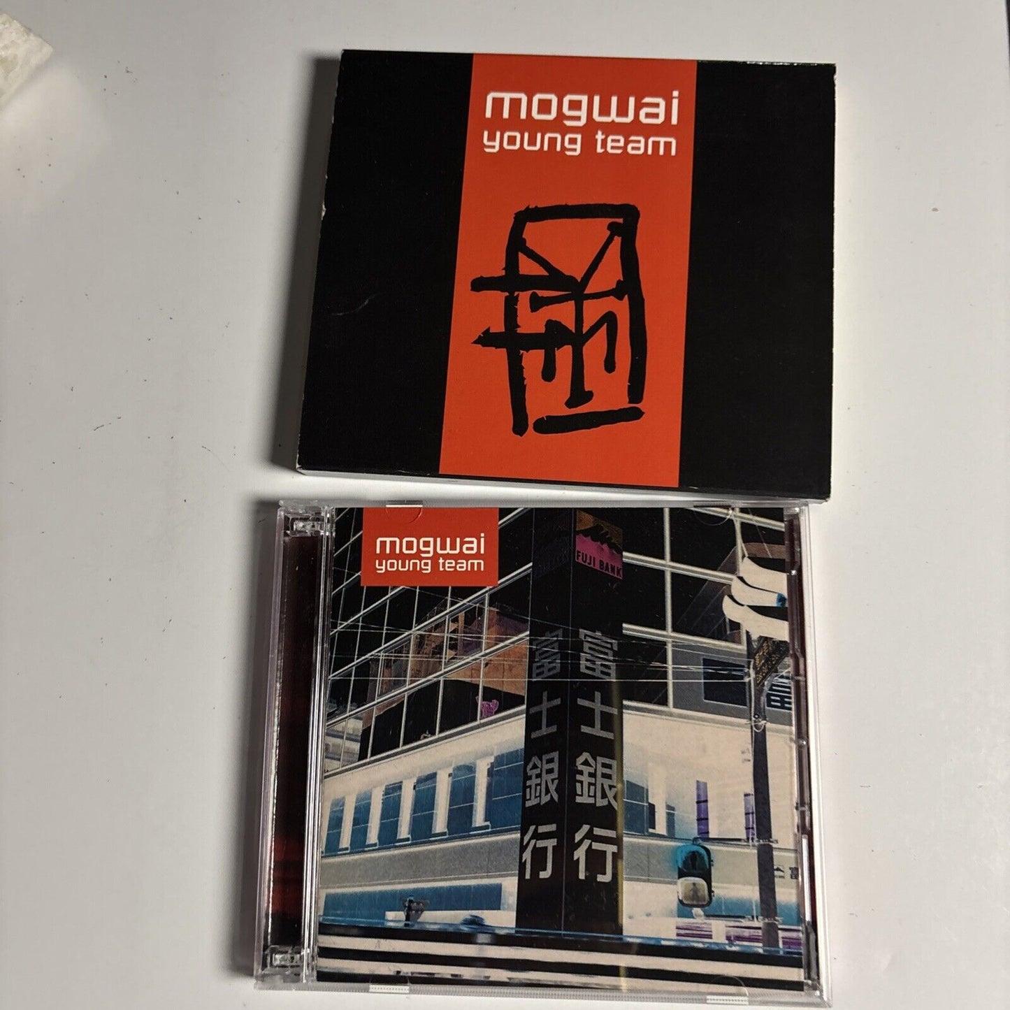 Mogwai – Young Team (CD, 2008) chem106cd