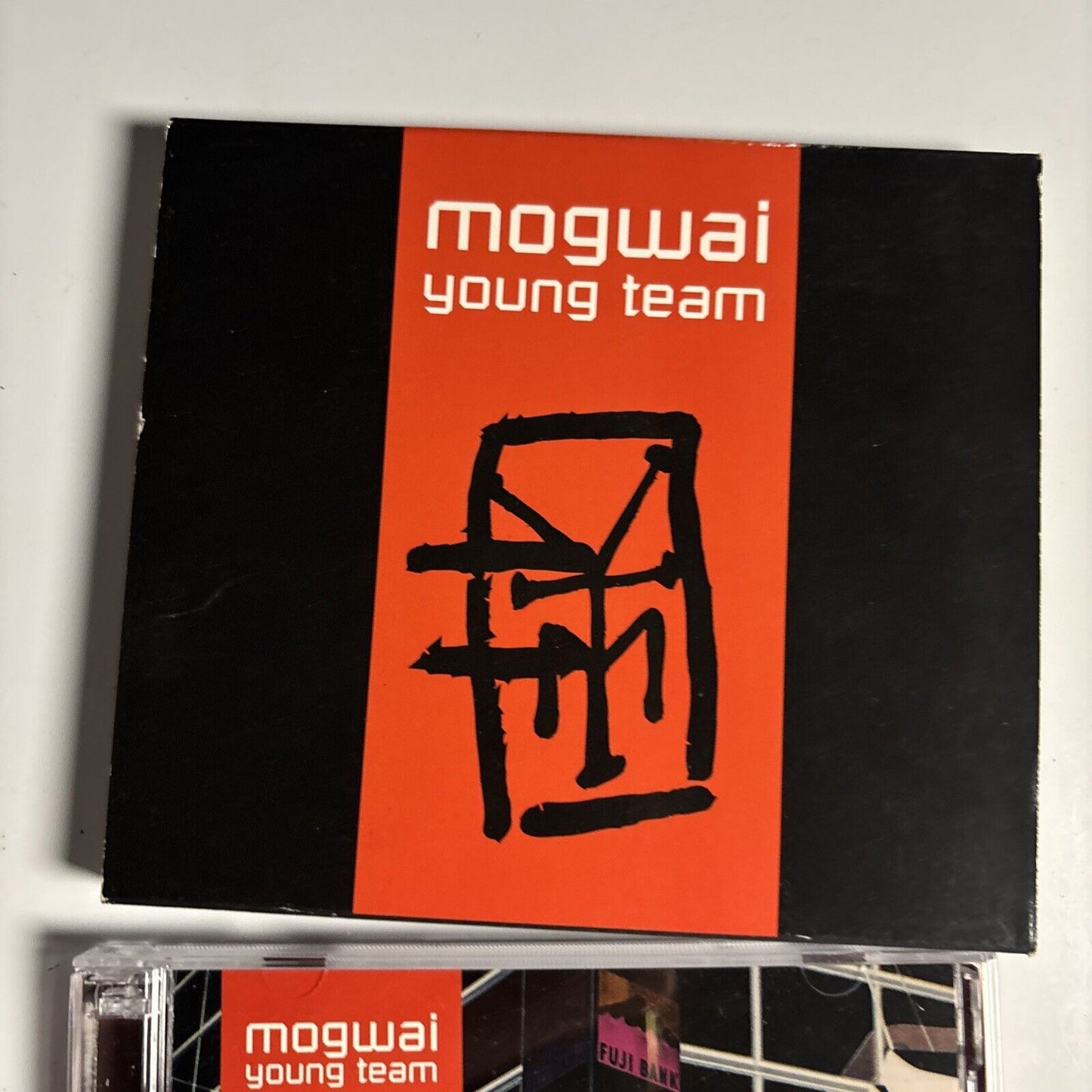 Mogwai – Young Team (CD, 2008) chem106cd