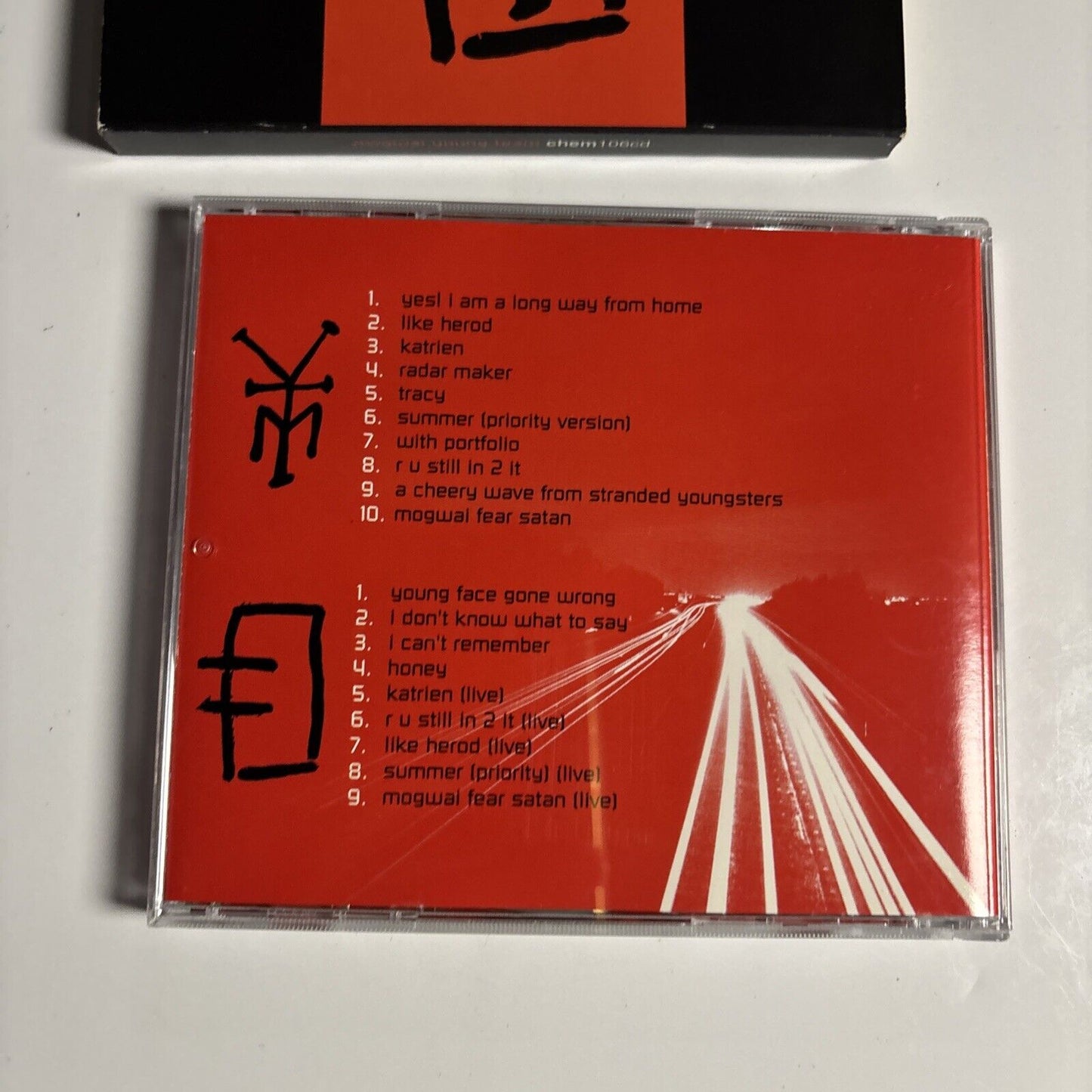 Mogwai – Young Team (CD, 2008) chem106cd