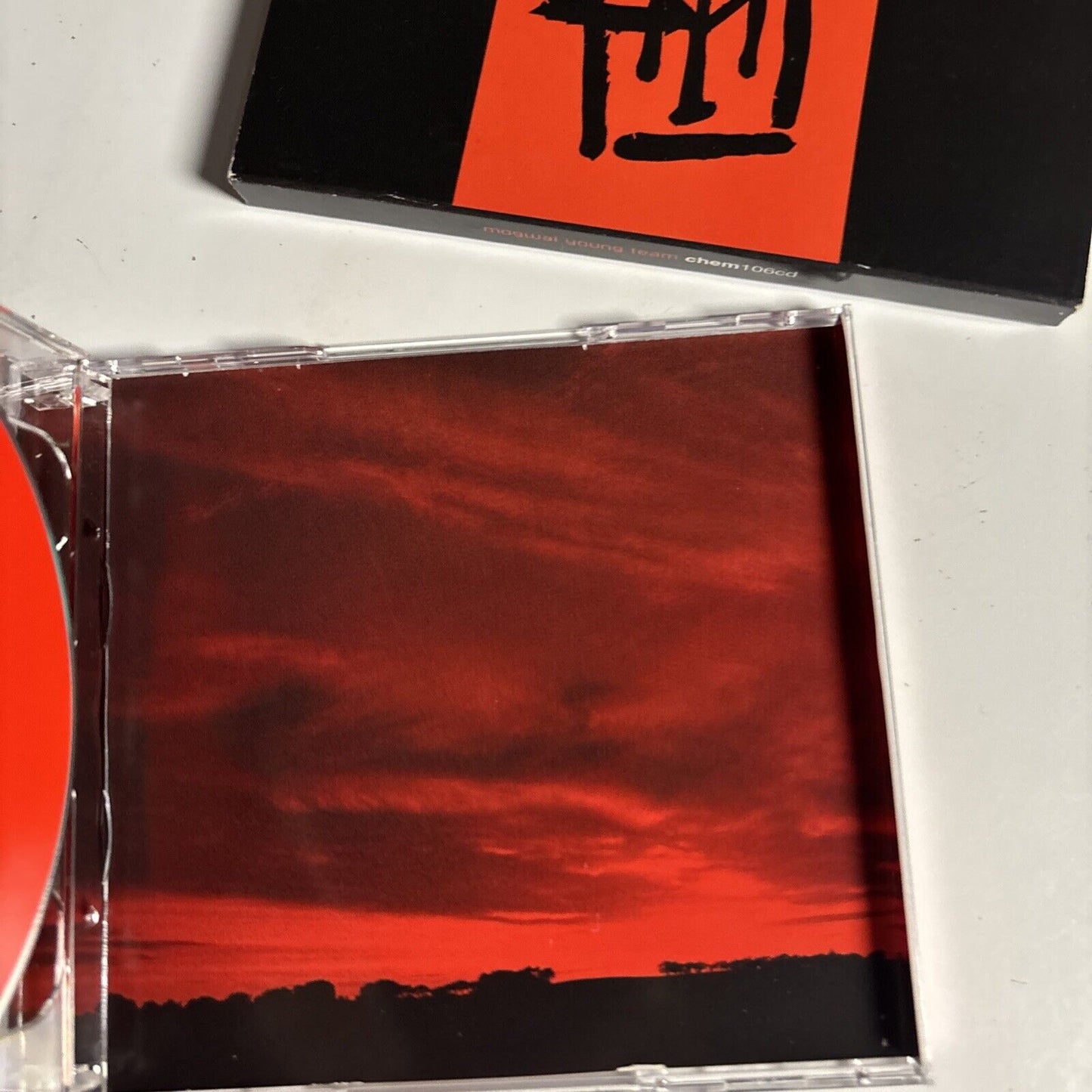 Mogwai – Young Team (CD, 2008) chem106cd