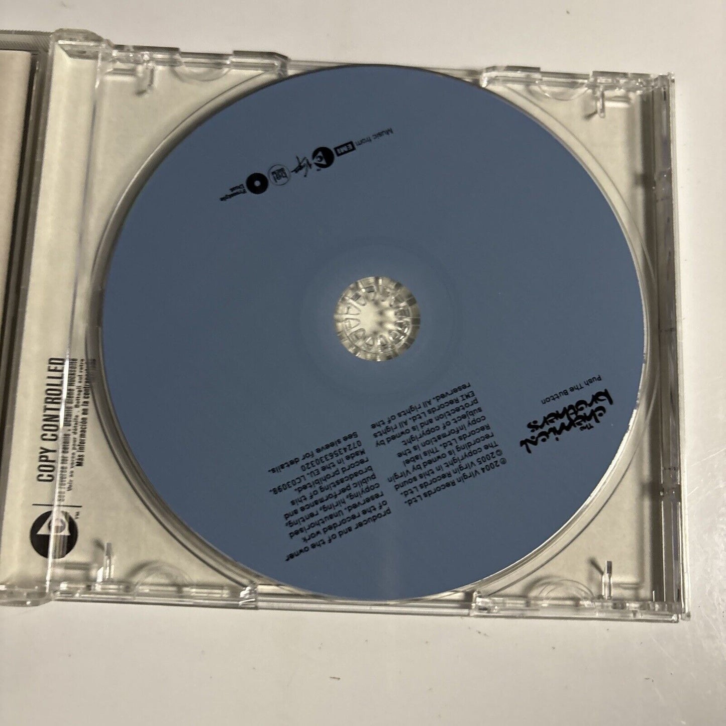 The Chemical Brothers – Push The Button (CD, 2005)